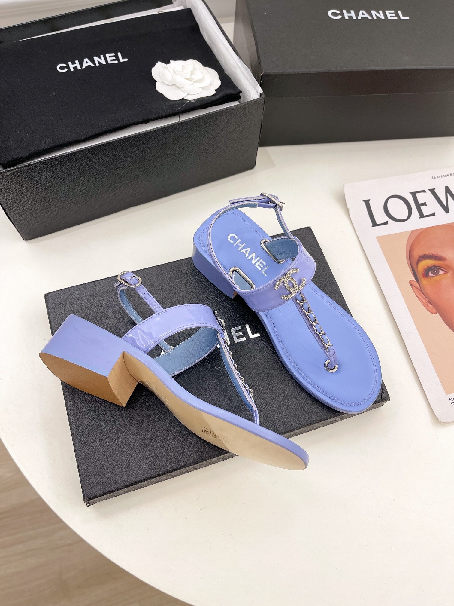 Luxury Shoes Sandals - CHL - 1487