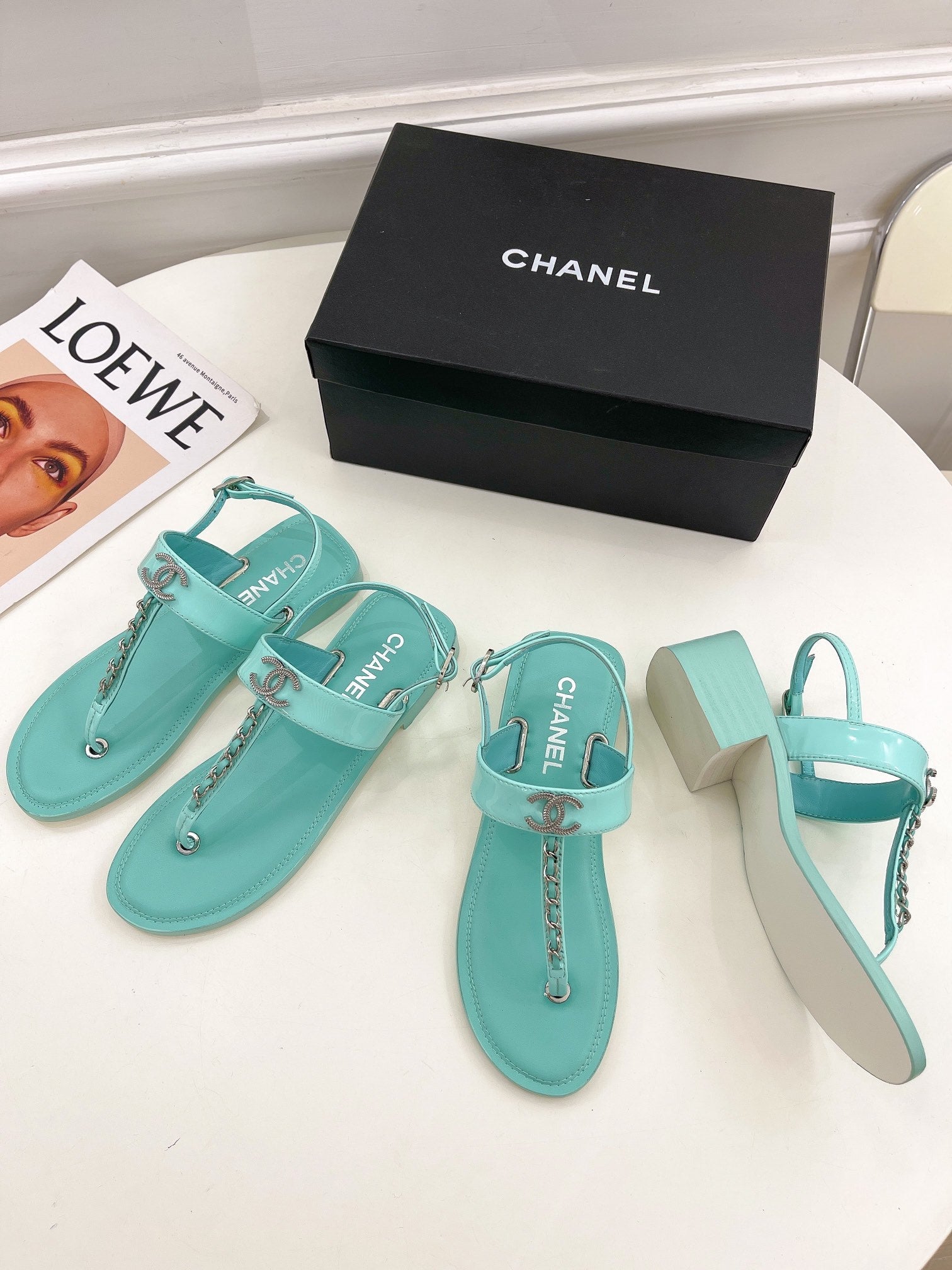 Luxury Shoes Sandals - CHL - 1484
