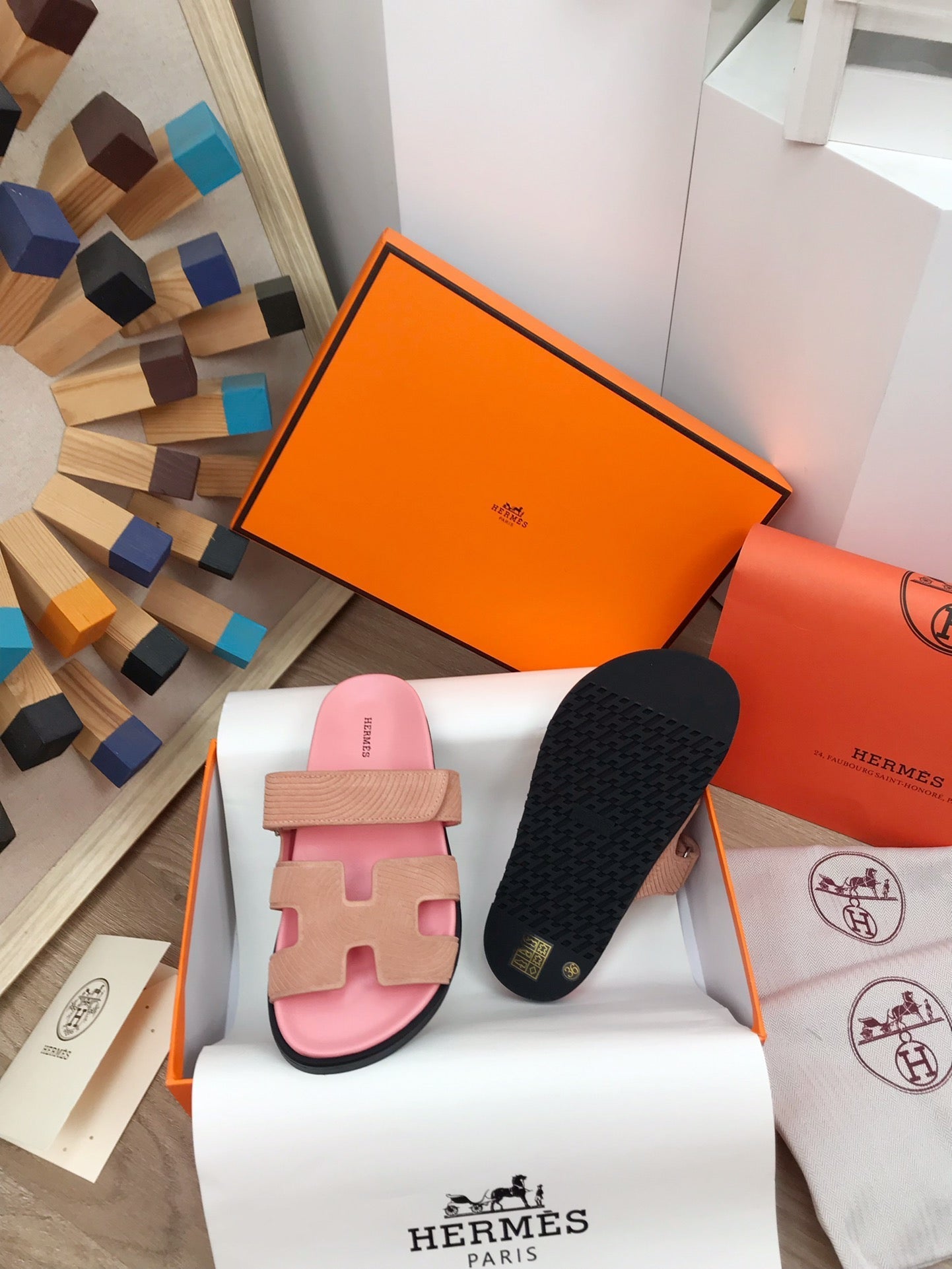 Luxury Shoes - HMS - 781