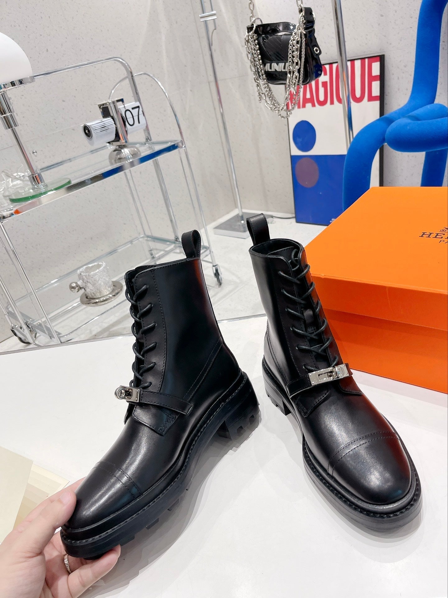 Luxury Shoes - HMS - 655