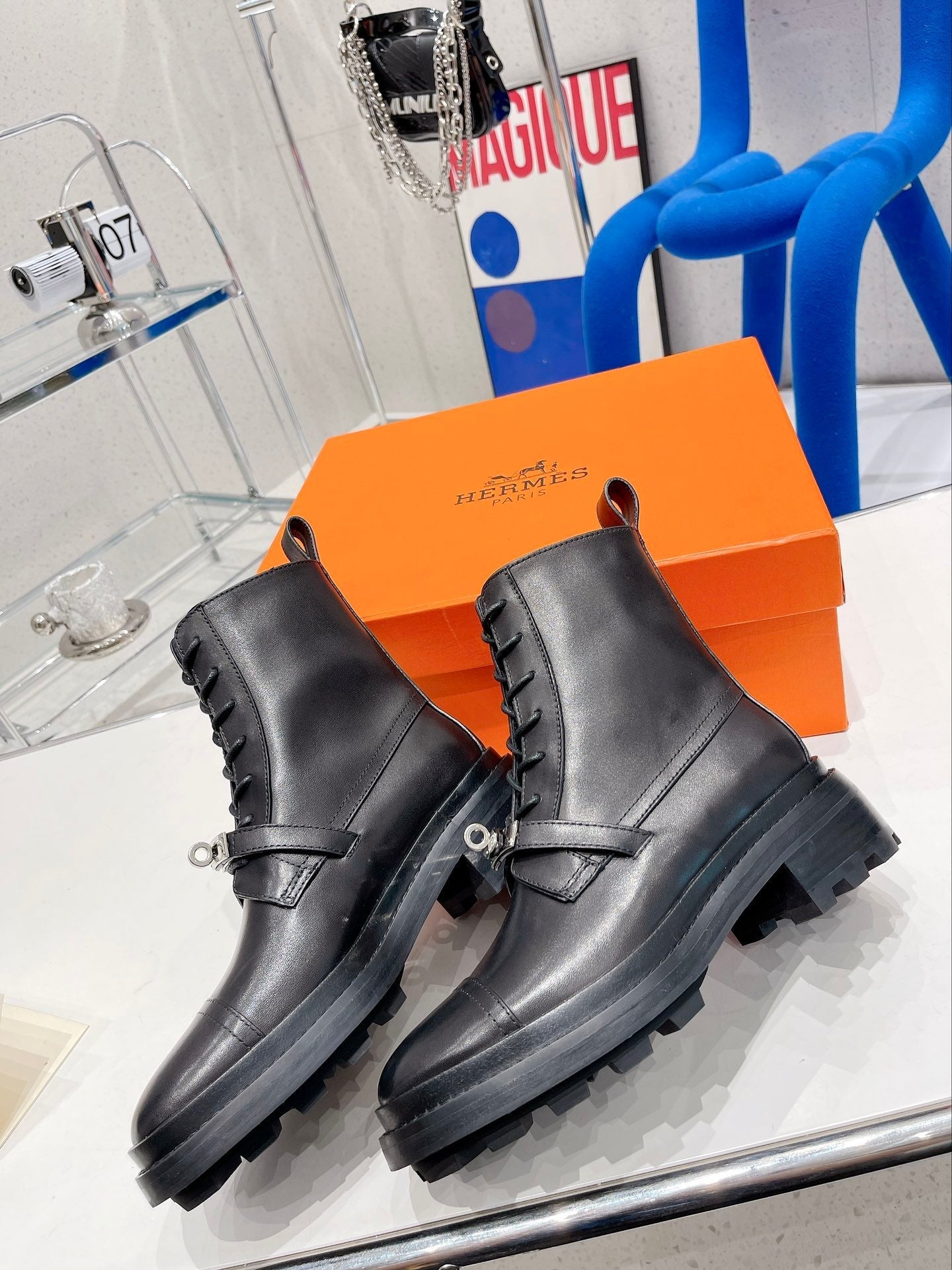 Luxury Shoes - HMS - 655
