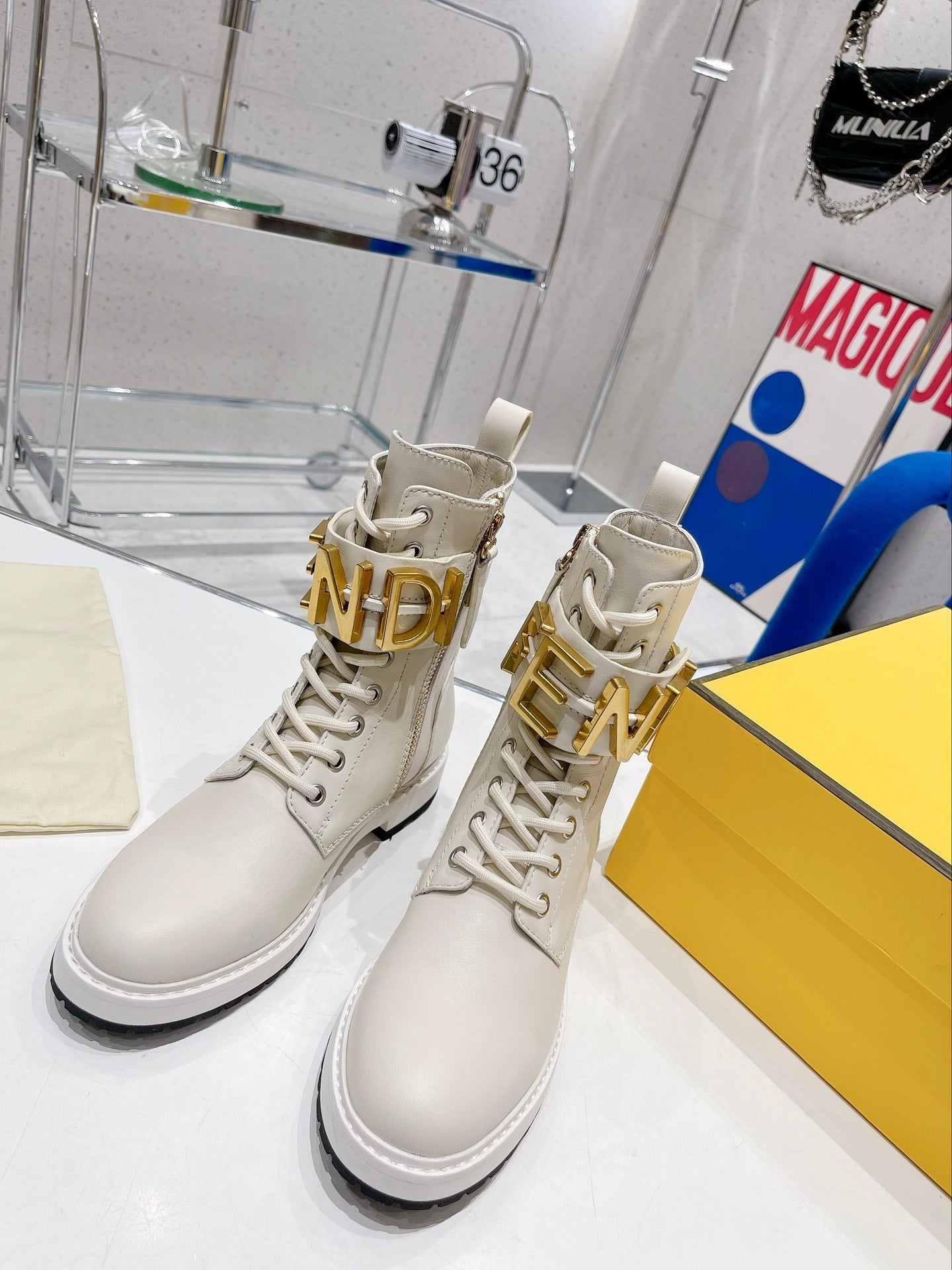 Luxury Shoes - FED - 422