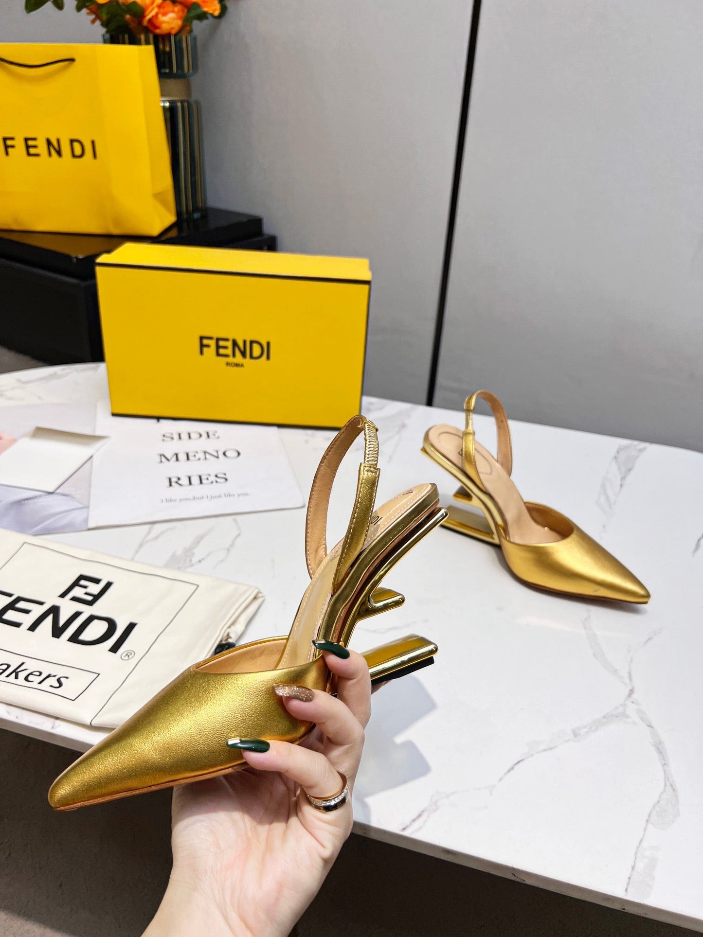 Luxury Shoes - FED - 408