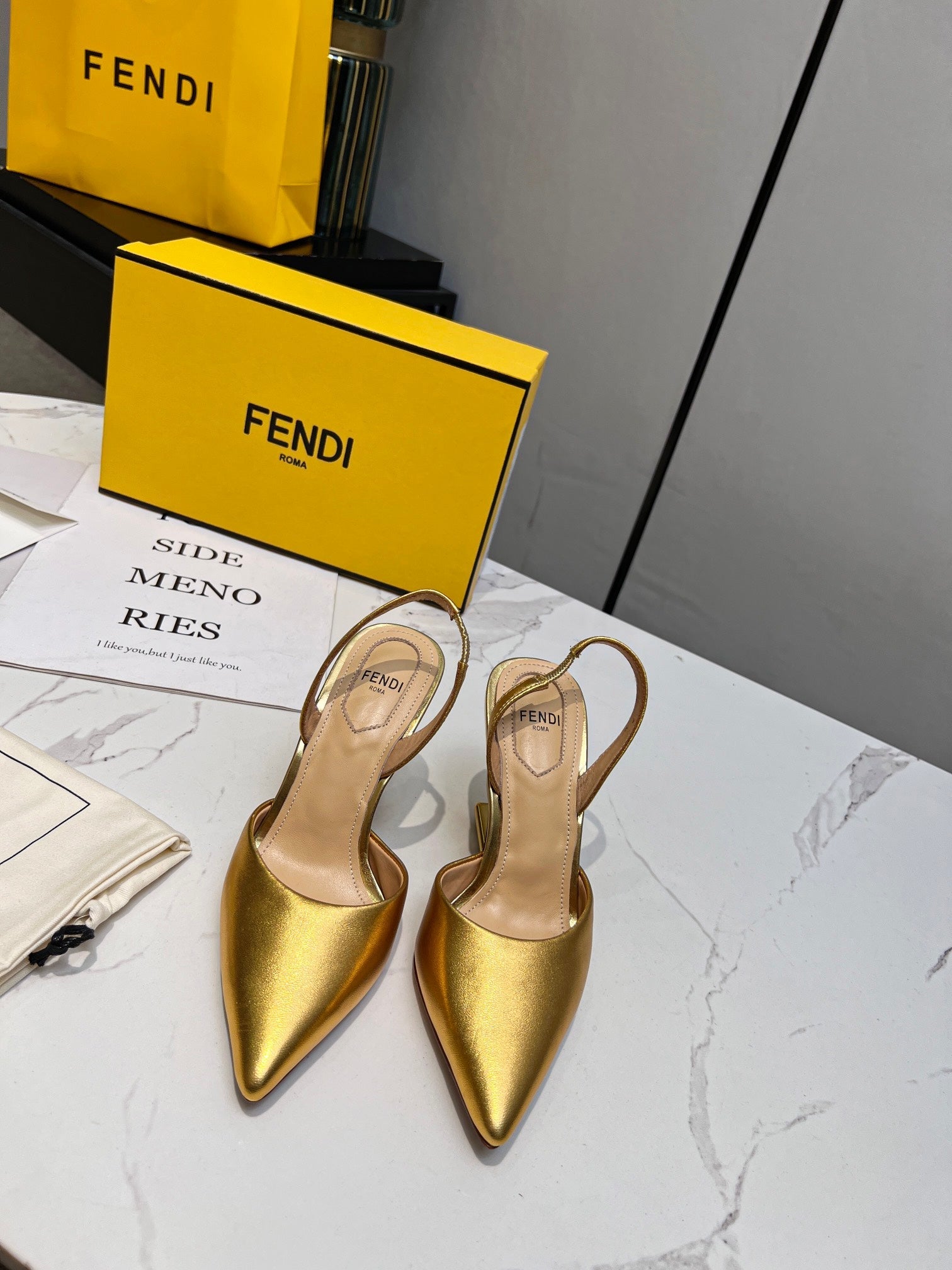 Luxury Shoes - FED - 408