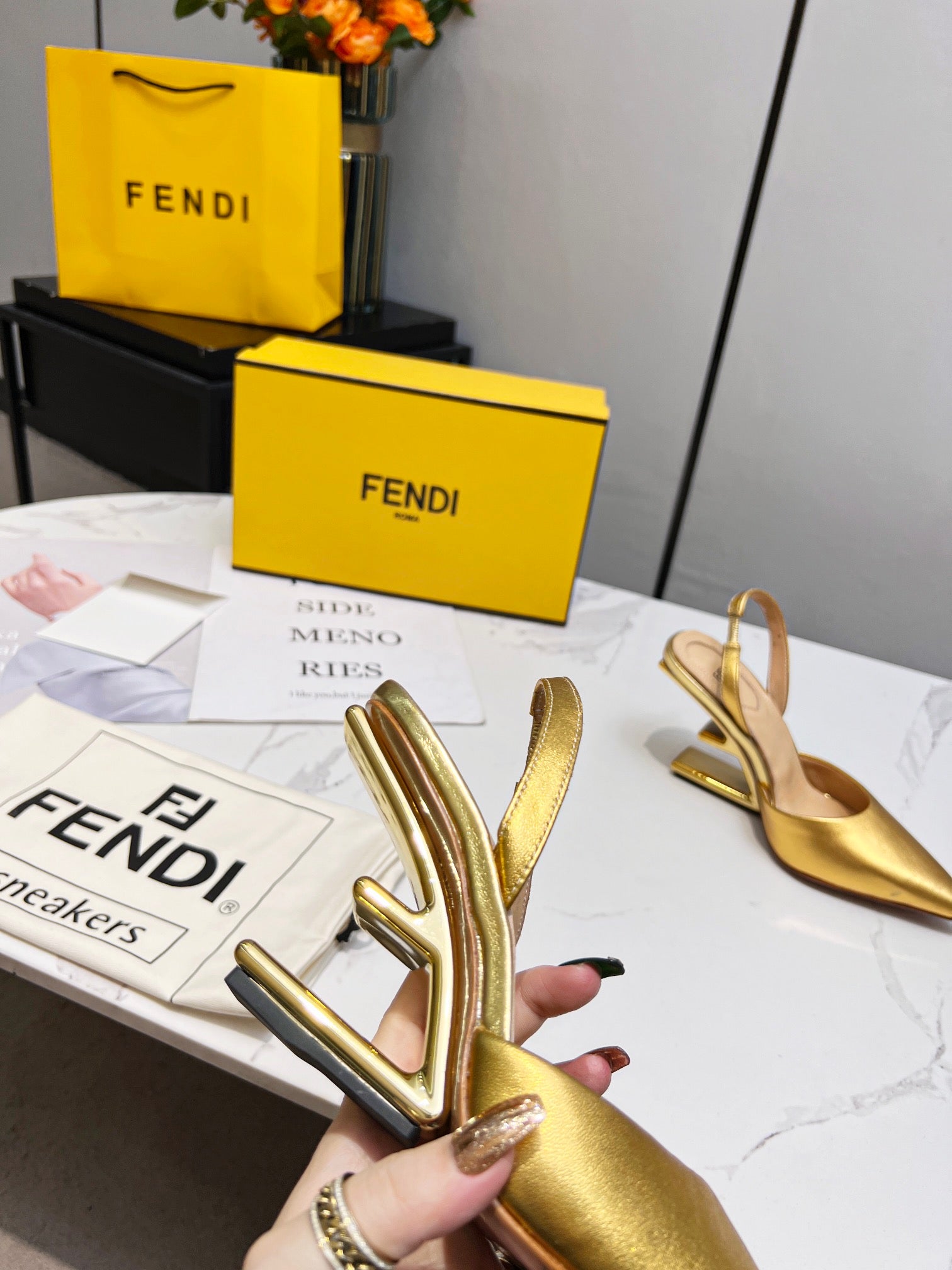 Luxury Shoes - FED - 408