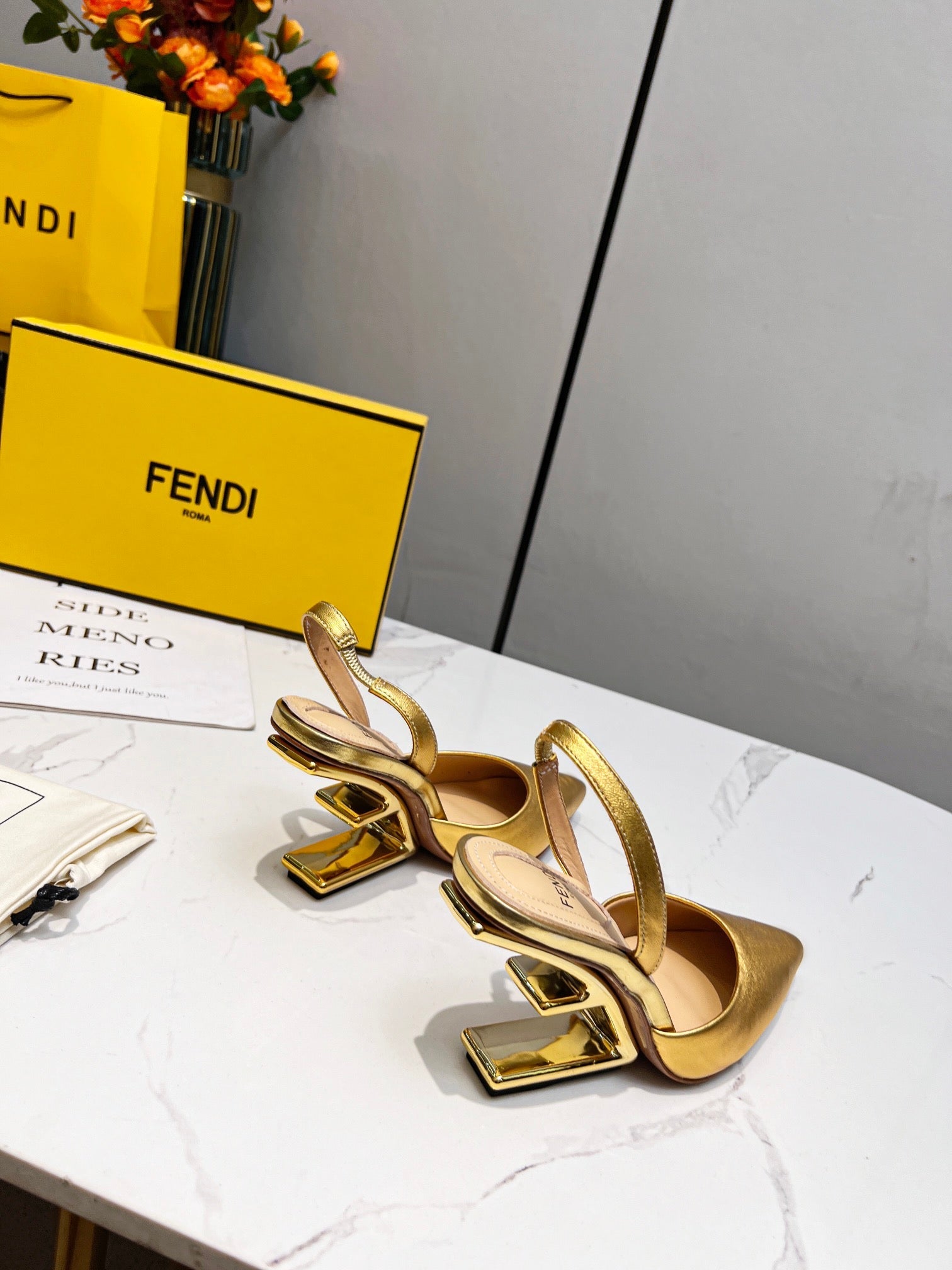 Luxury Shoes - FED - 408