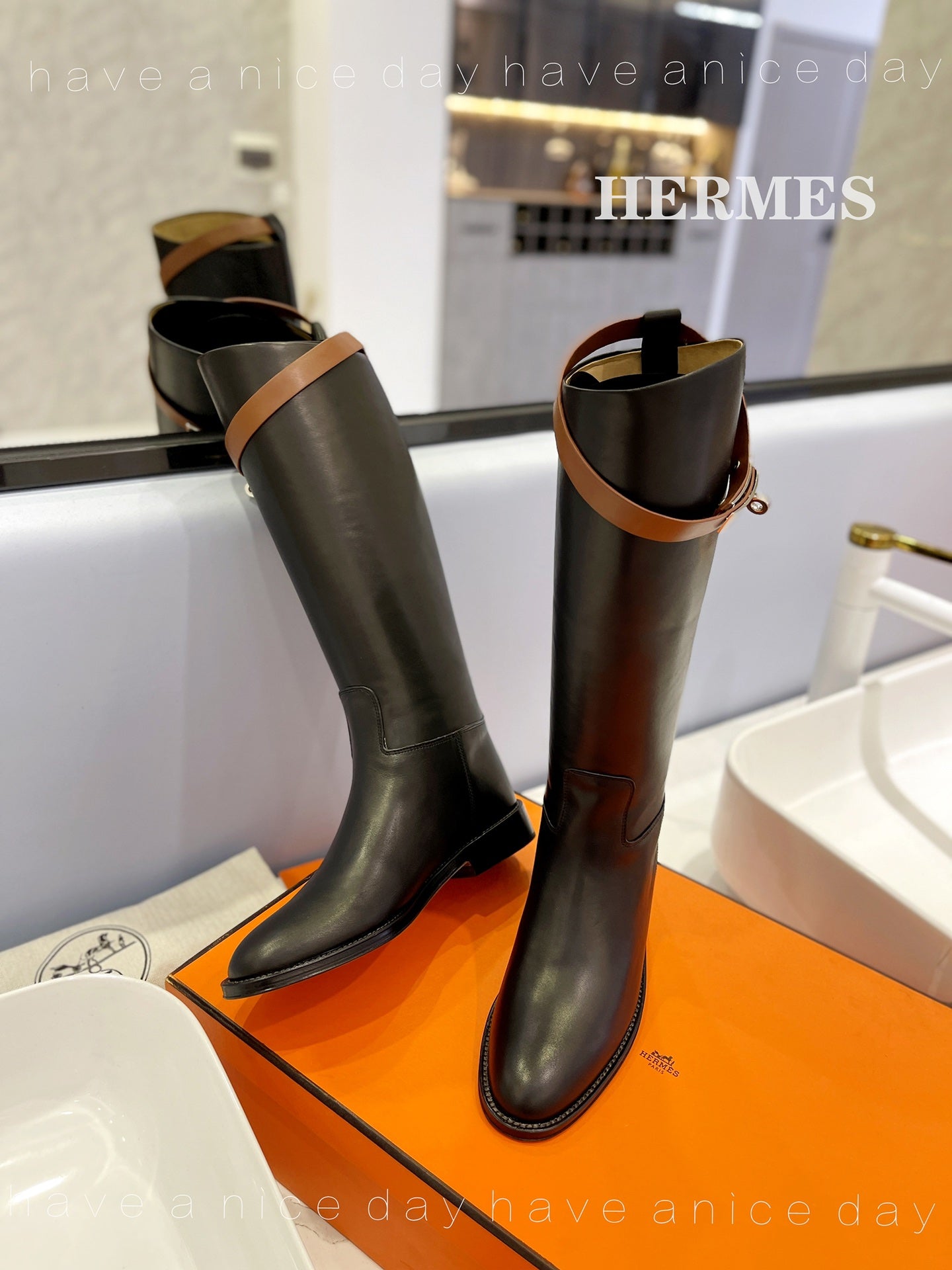 Luxury Shoes - HMS - 595
