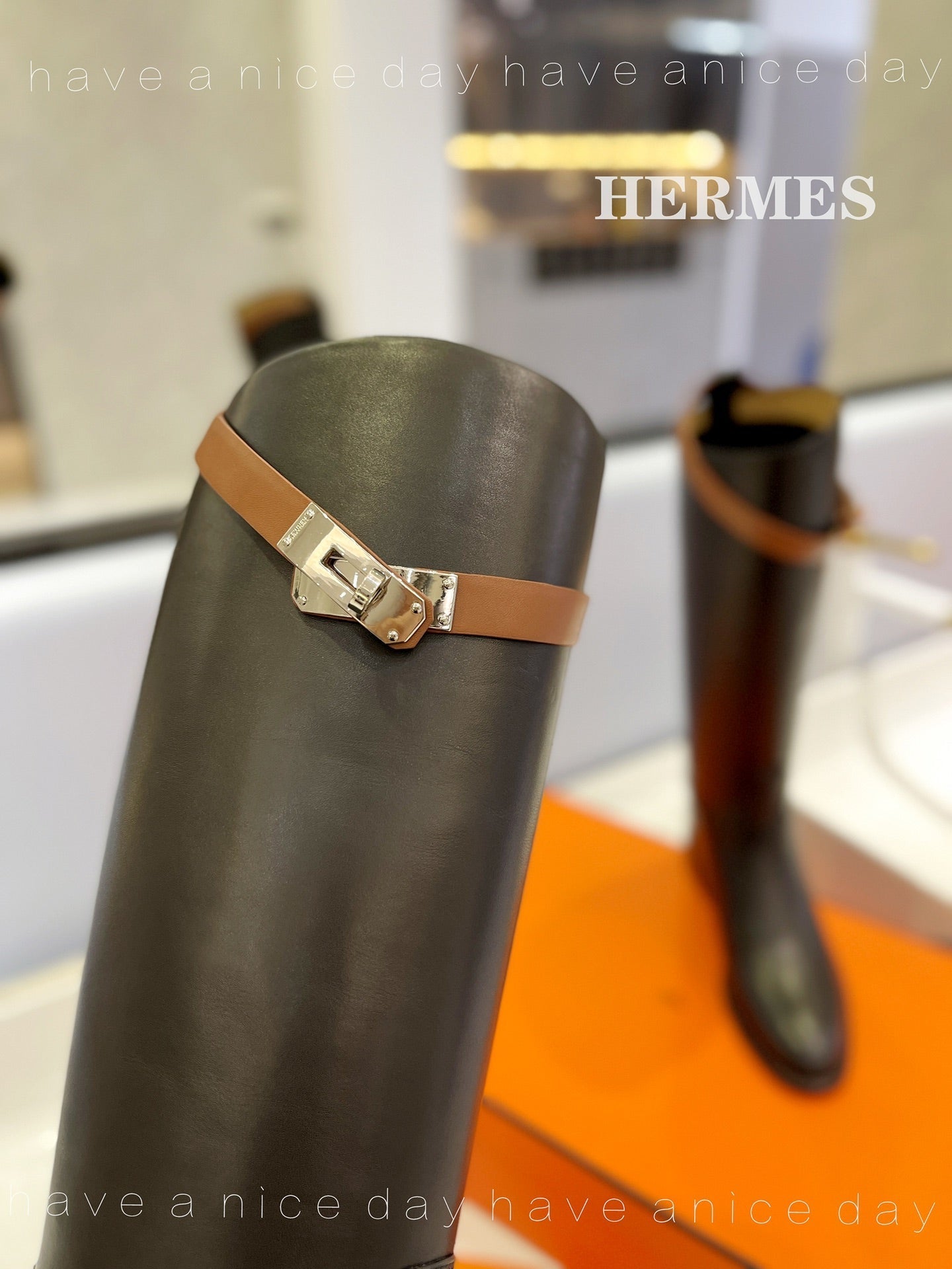 Luxury Shoes - HMS - 595
