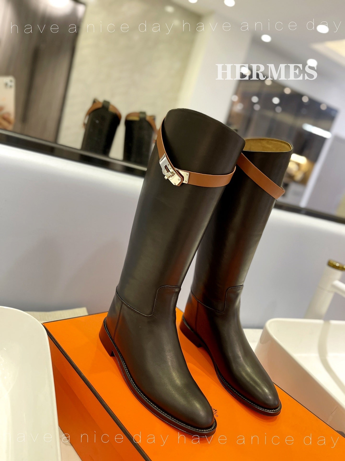 Luxury Shoes - HMS - 595
