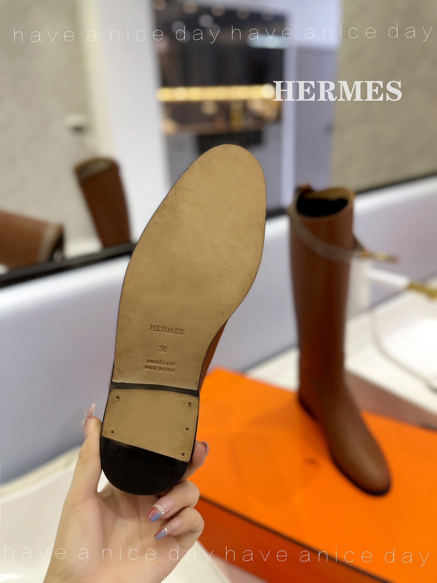 Luxury Shoes - HMS - 594