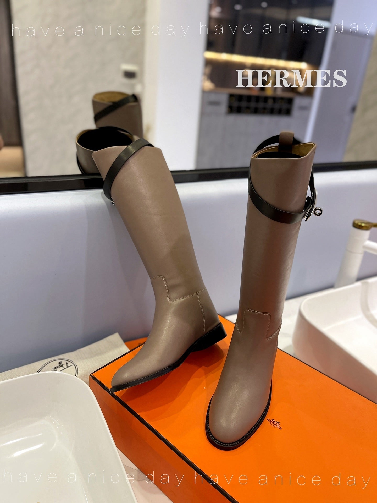 Luxury Shoes - HMS - 593