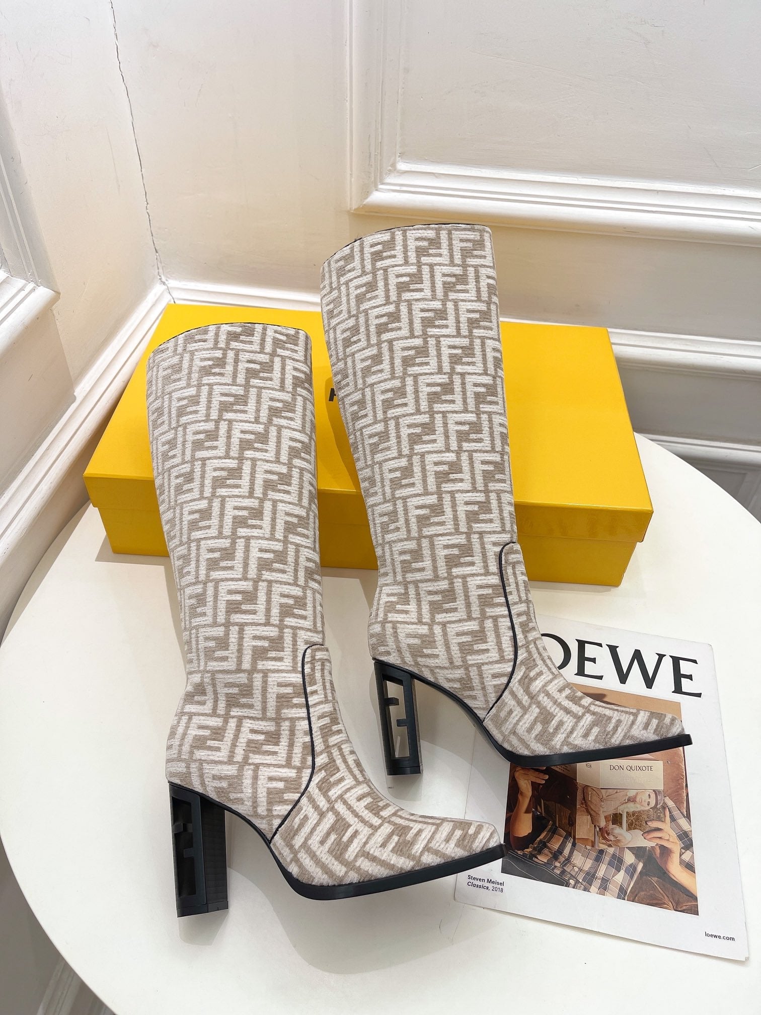 Luxury Shoes - FED - 341