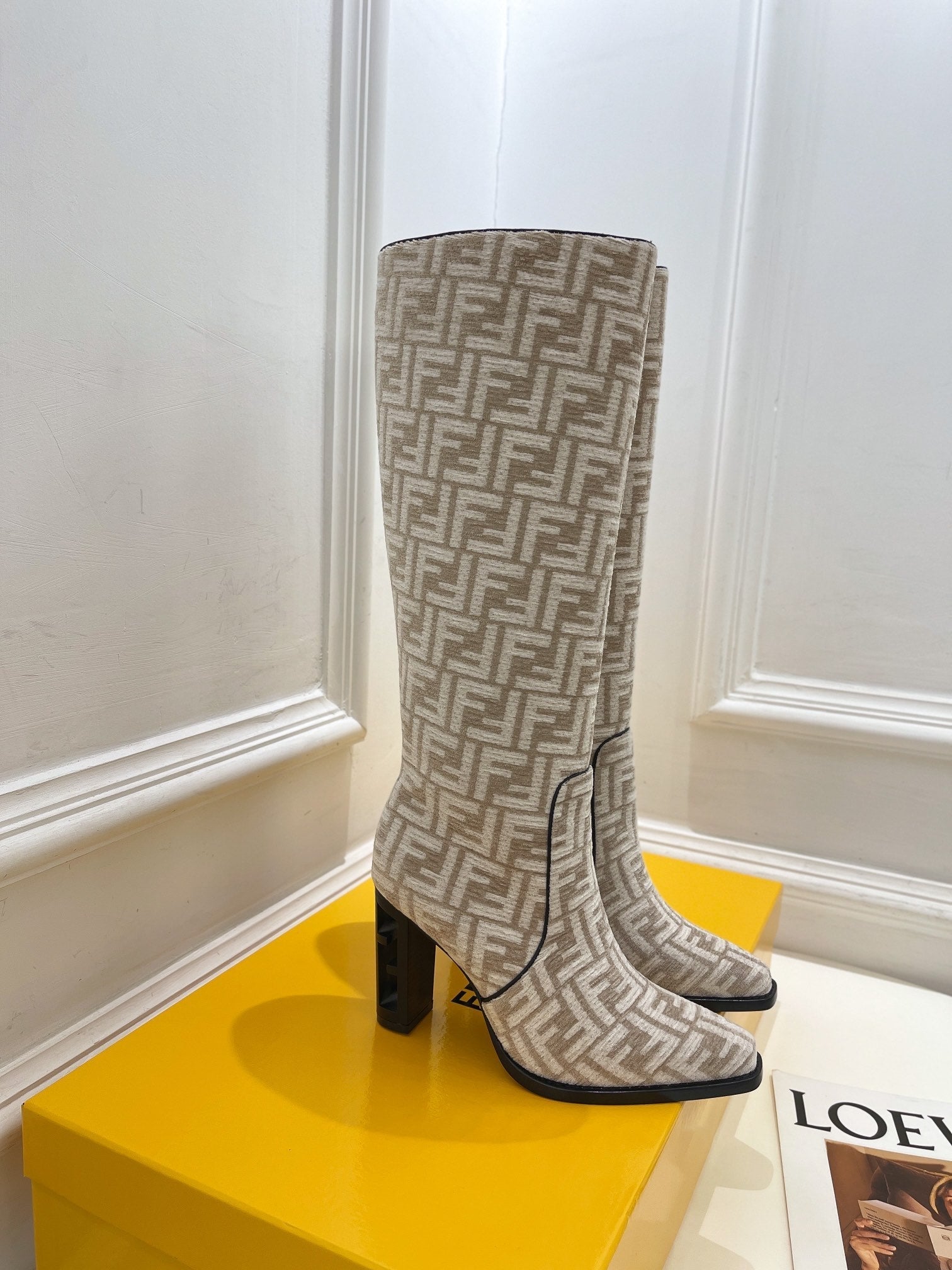 Luxury Shoes - FED - 341
