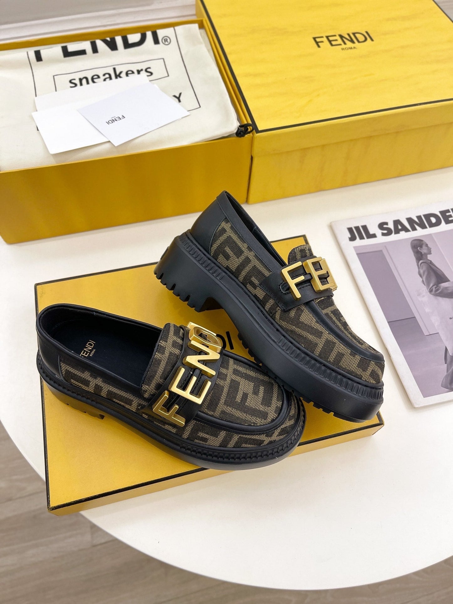 Luxury Shoes - FED - 328