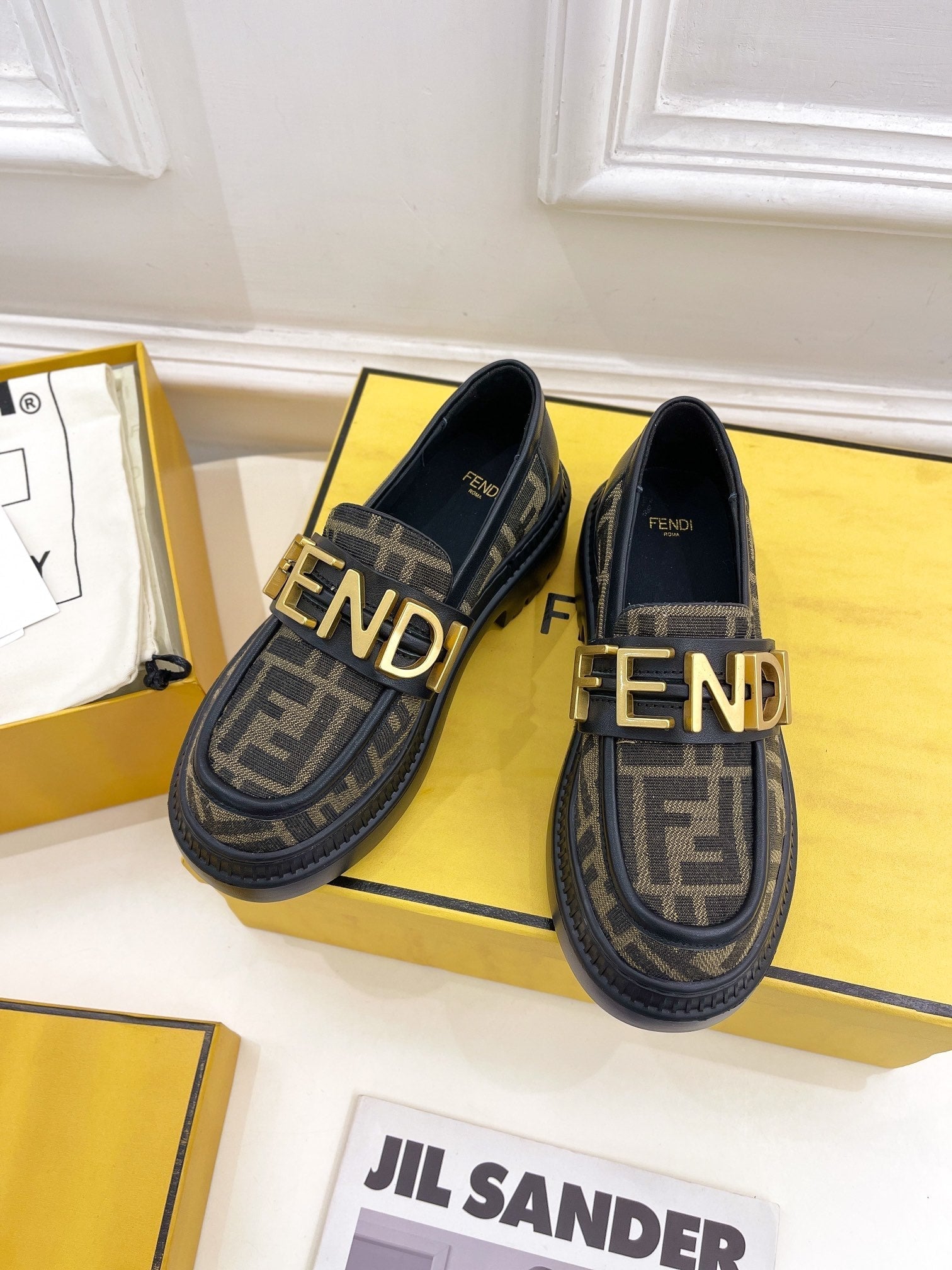 Luxury Shoes - FED - 328