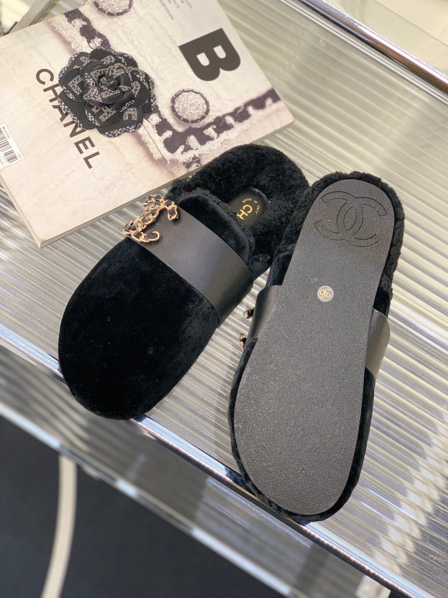 Luxury Shoes Sandals - CHL - 1282