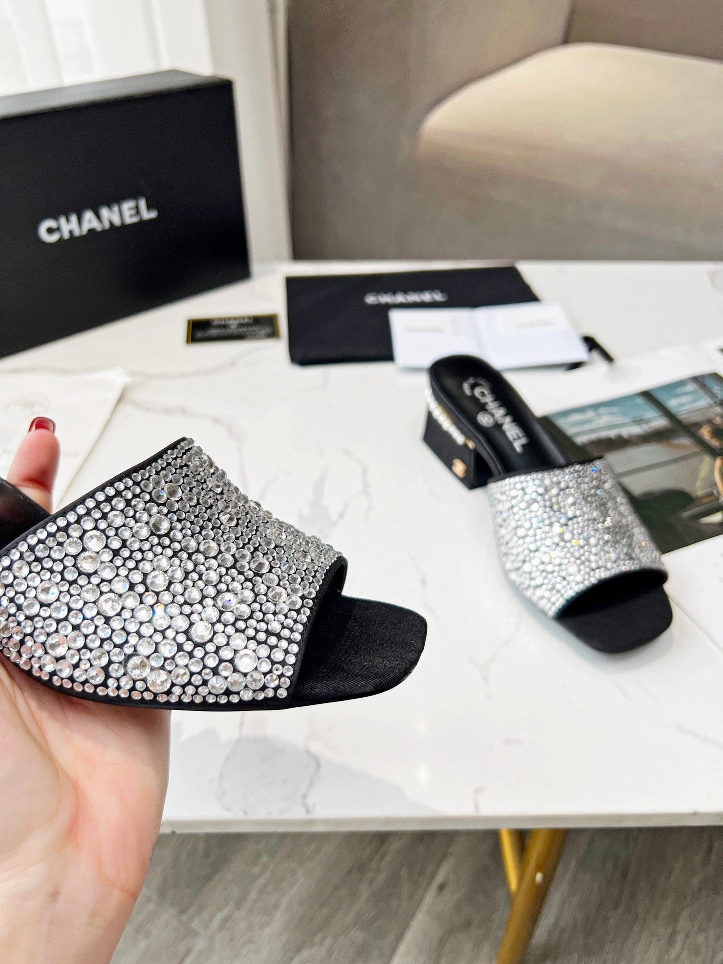 Luxury Shoes Sandals - CHL - 1196
