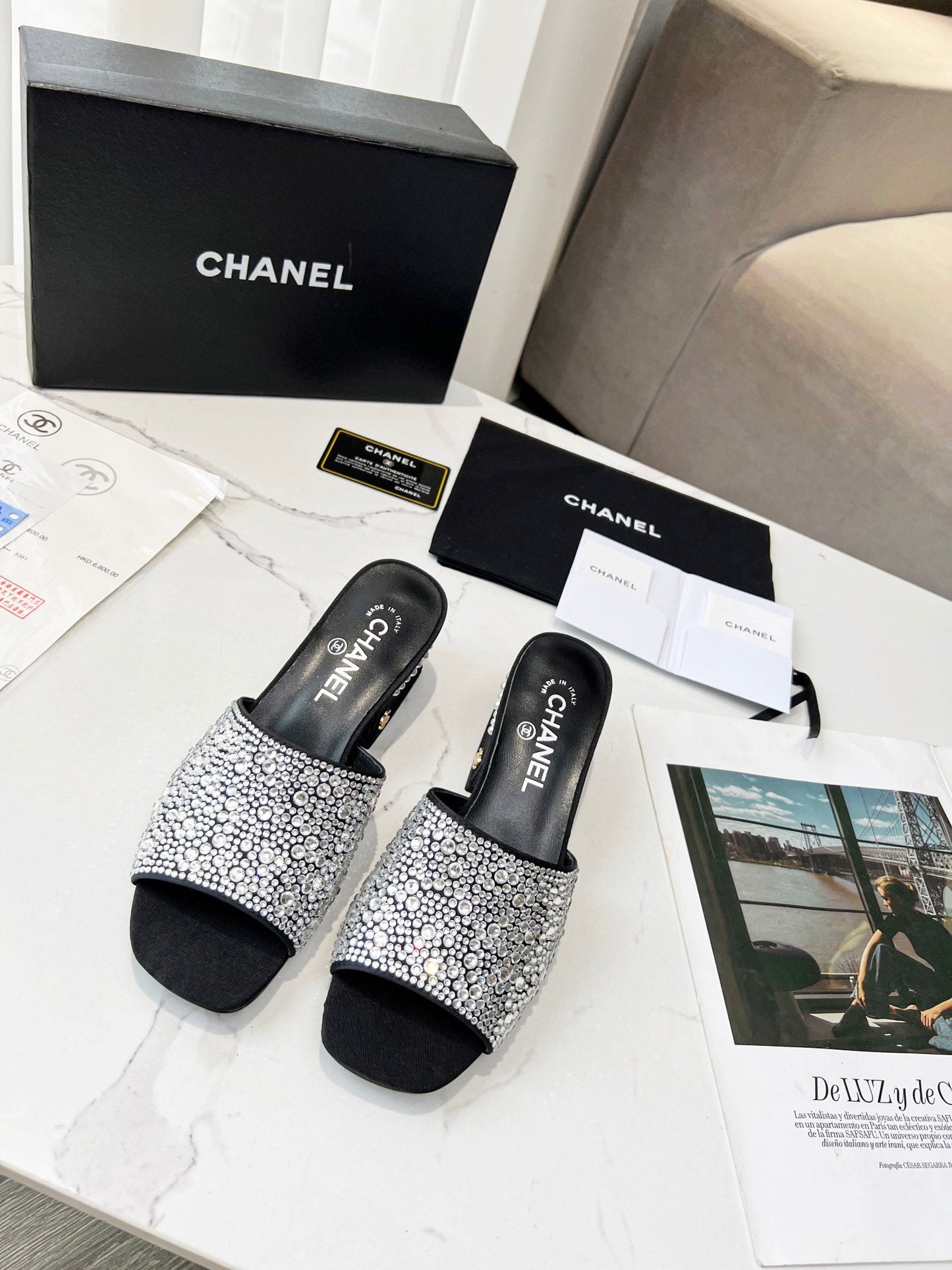 Luxury Shoes Sandals - CHL - 1196