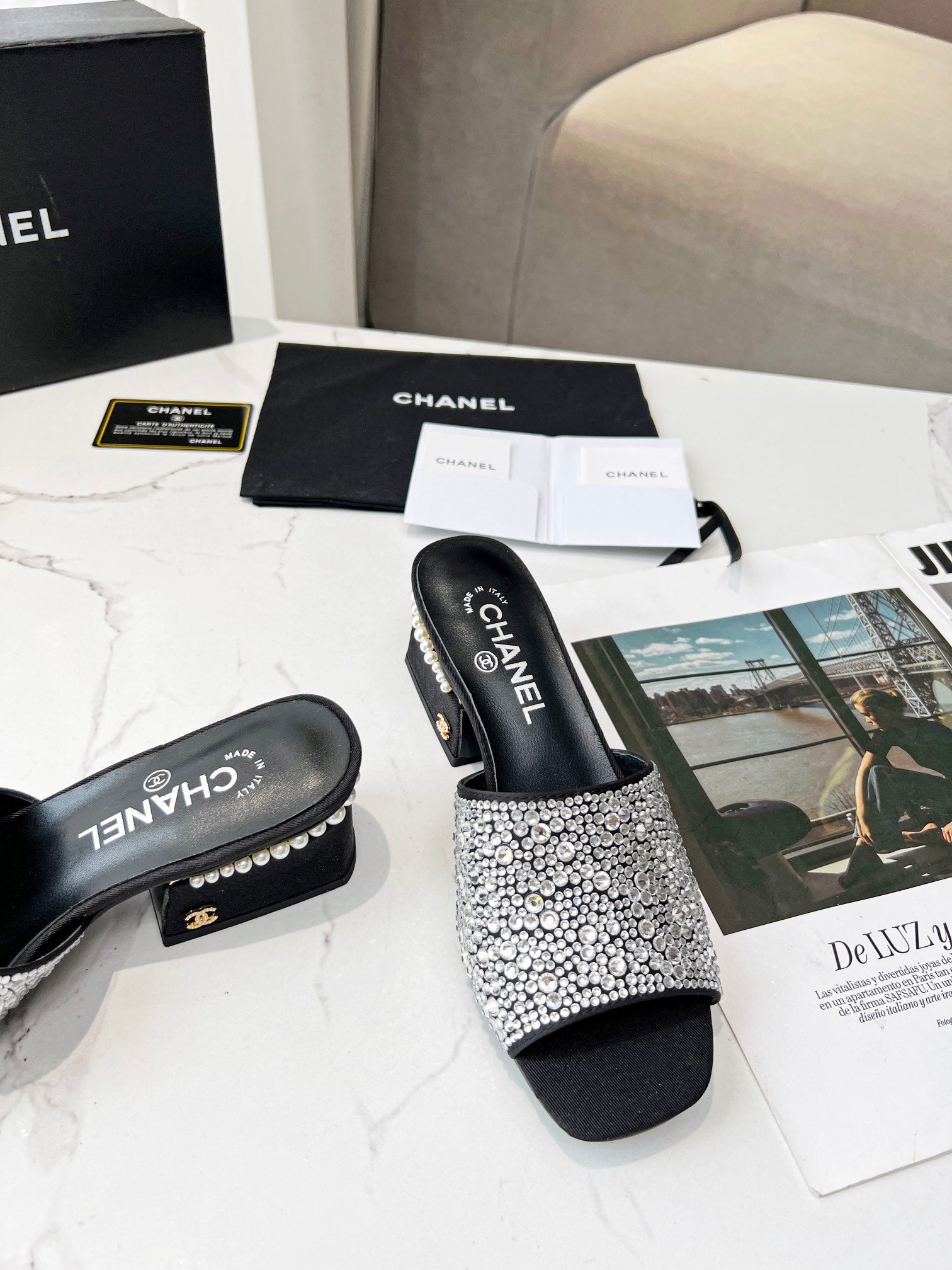 Luxury Shoes Sandals - CHL - 1196