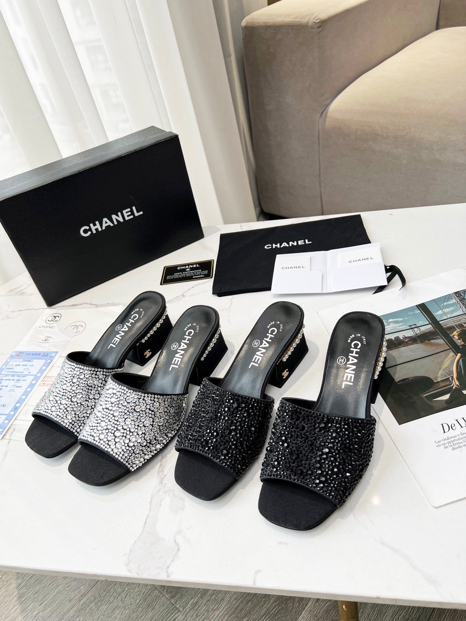 Luxury Shoes Sandals - CHL - 1196