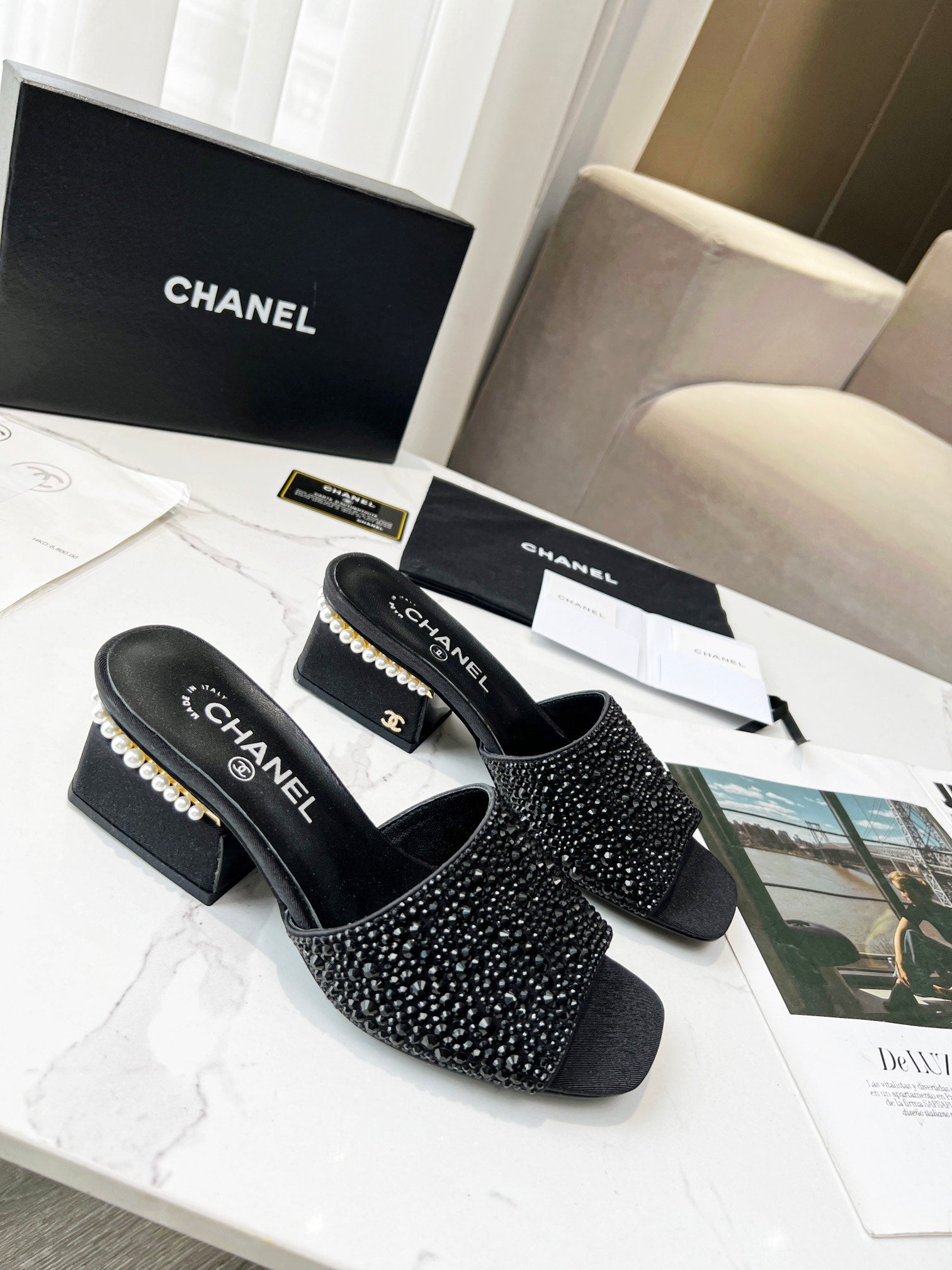 Luxury Shoes Sandals - CHL - 1197
