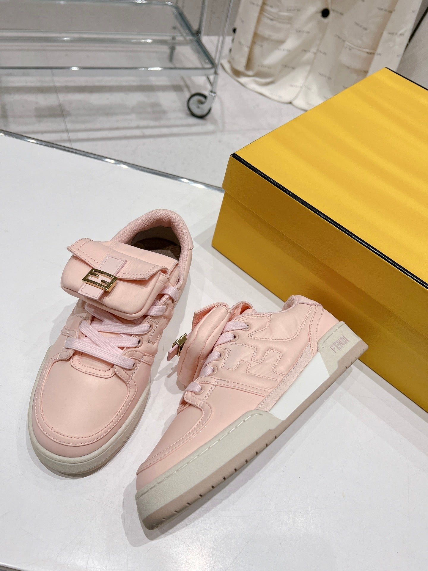 Luxury Shoes - FED - 246