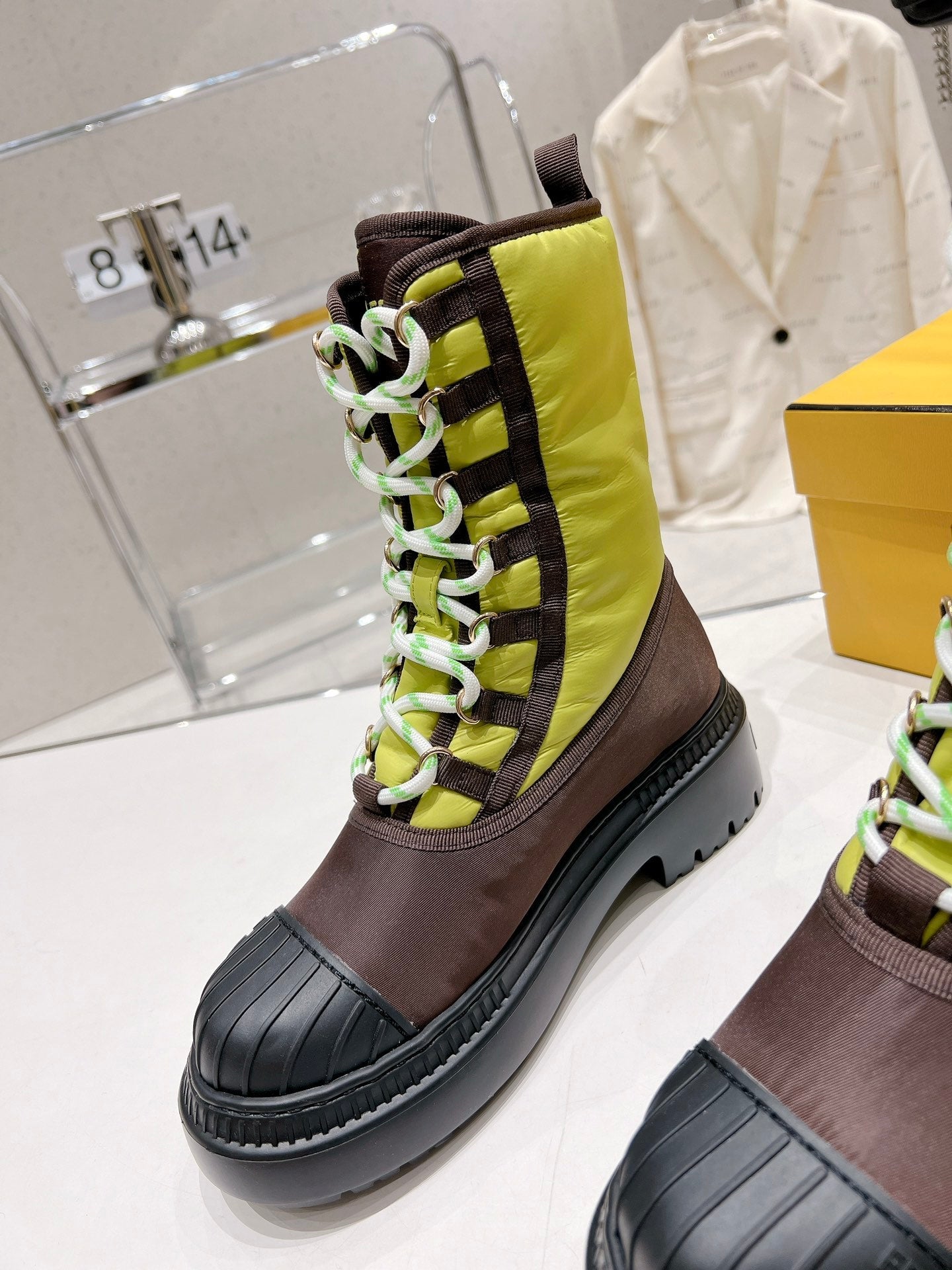 Luxury Shoes - FED - 244