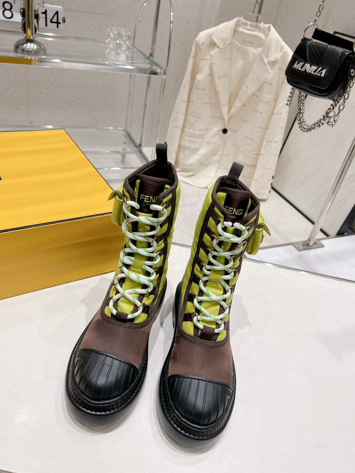 Luxury Shoes - FED - 244