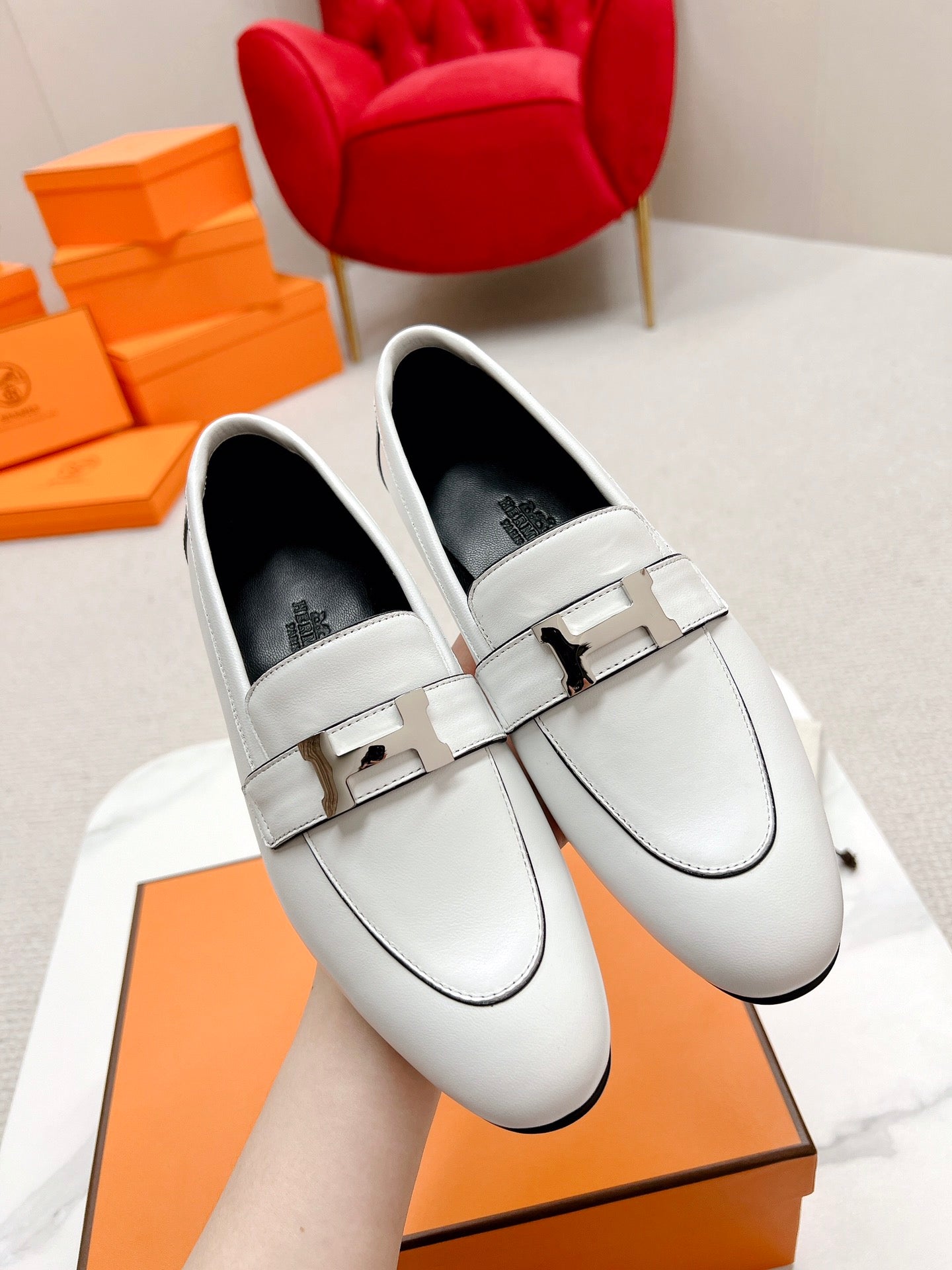 Luxury Shoes - HMS - 464
