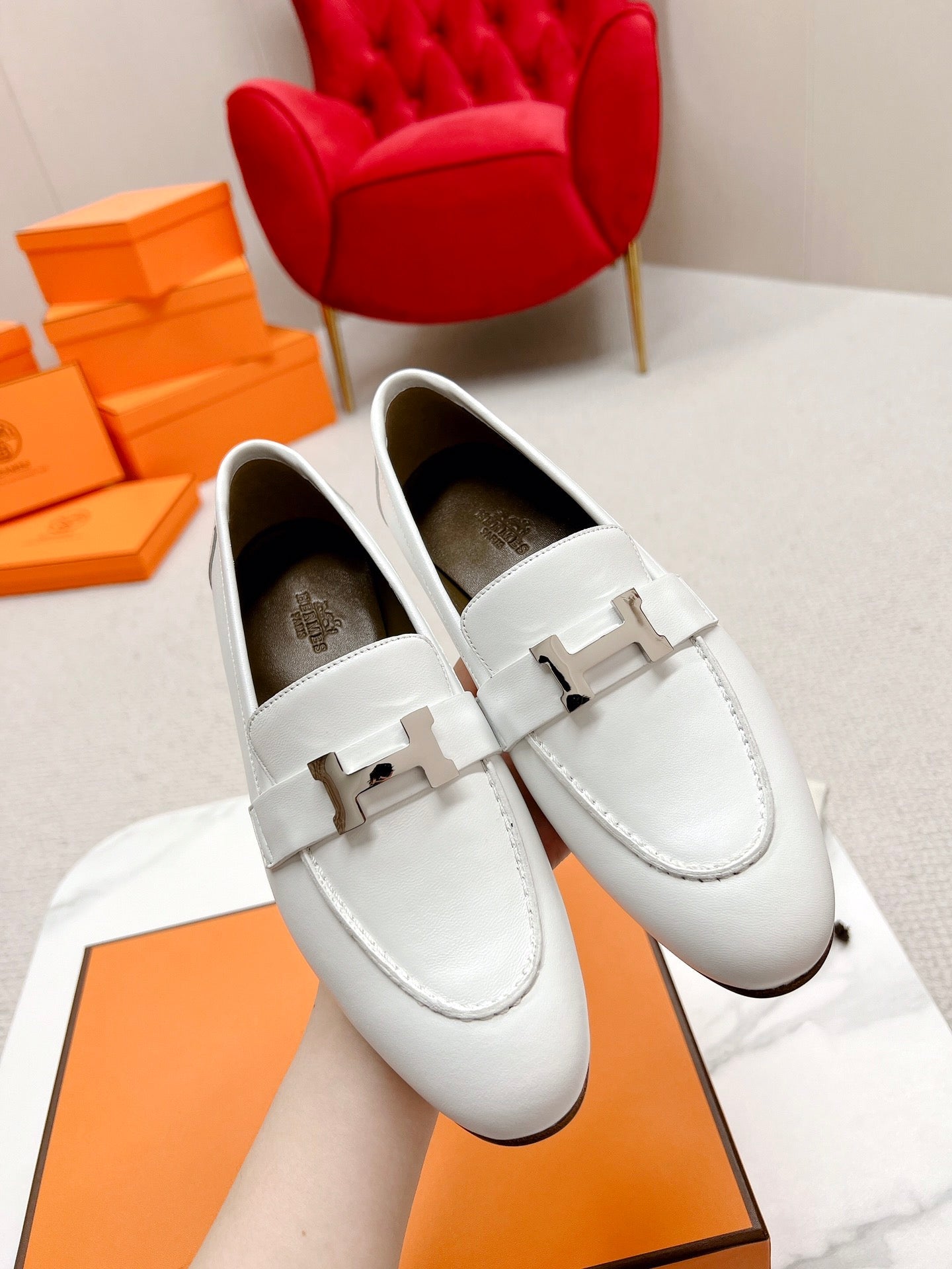 Luxury Shoes - HMS - 468
