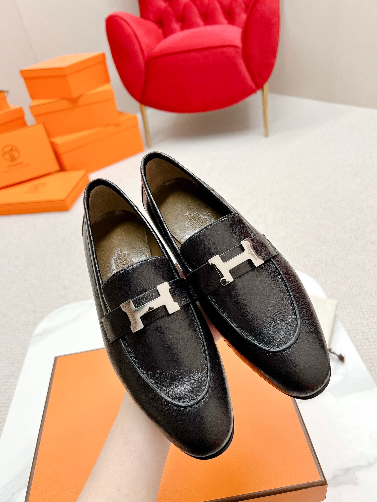Luxury Shoes - HMS - 473