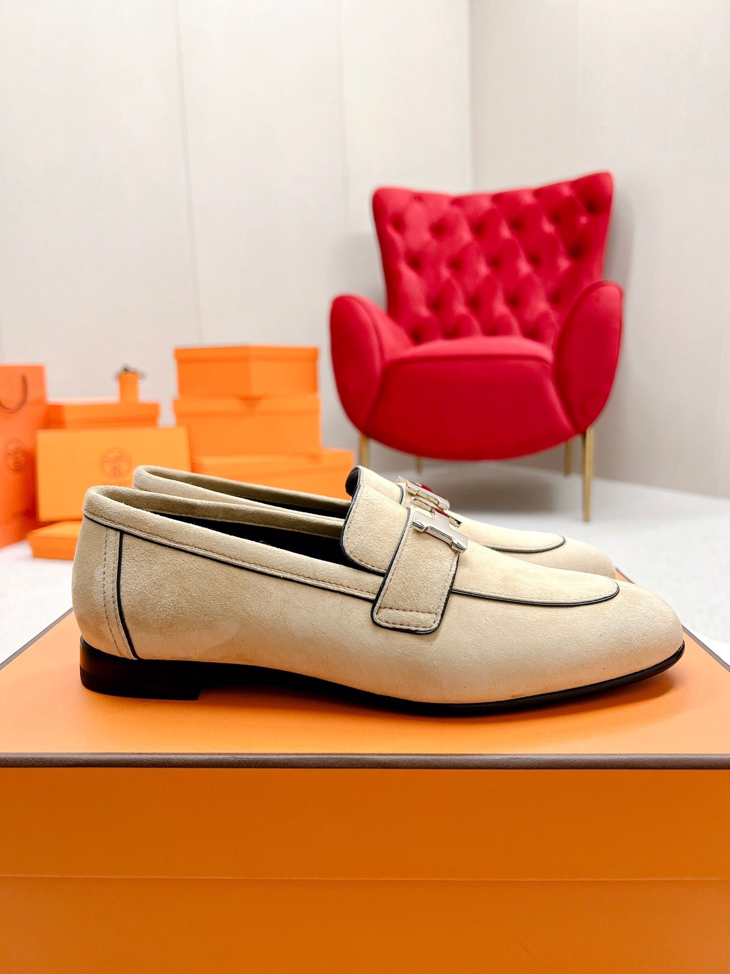 Luxury Shoes - HMS - 474