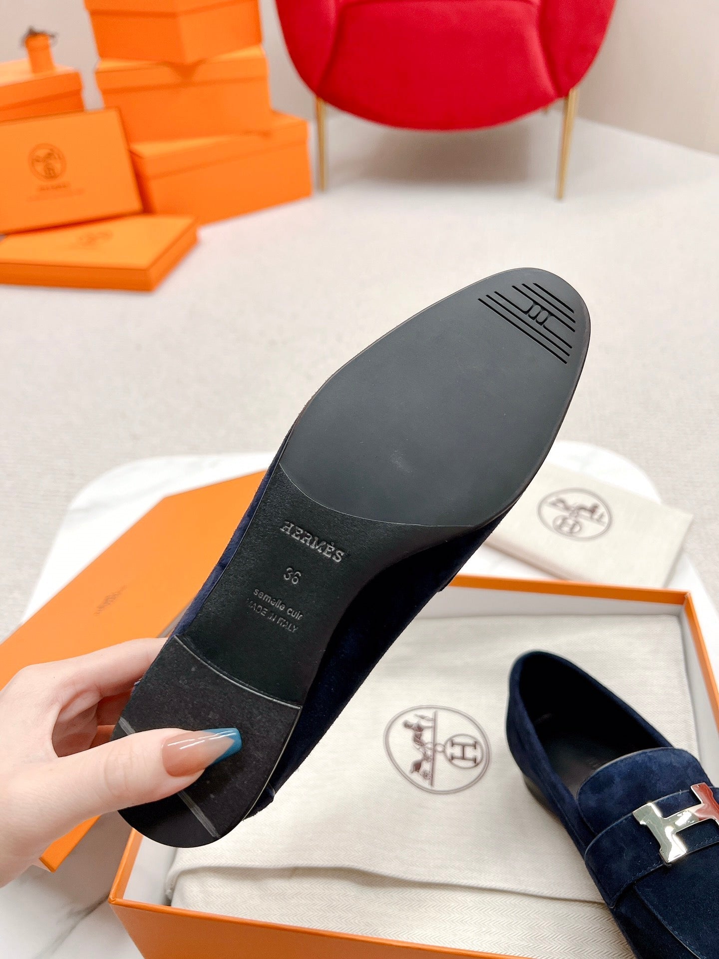 Luxury Shoes - HMS - 475