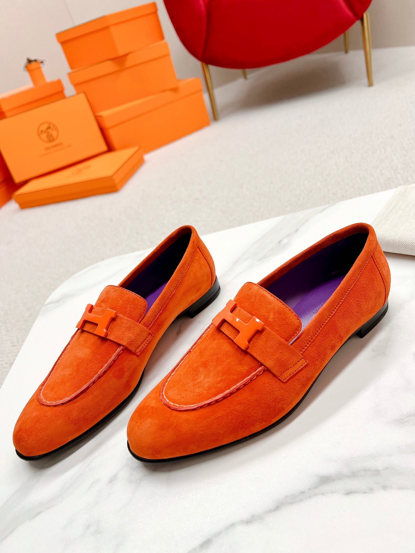 Luxury Shoes - HMS - 476