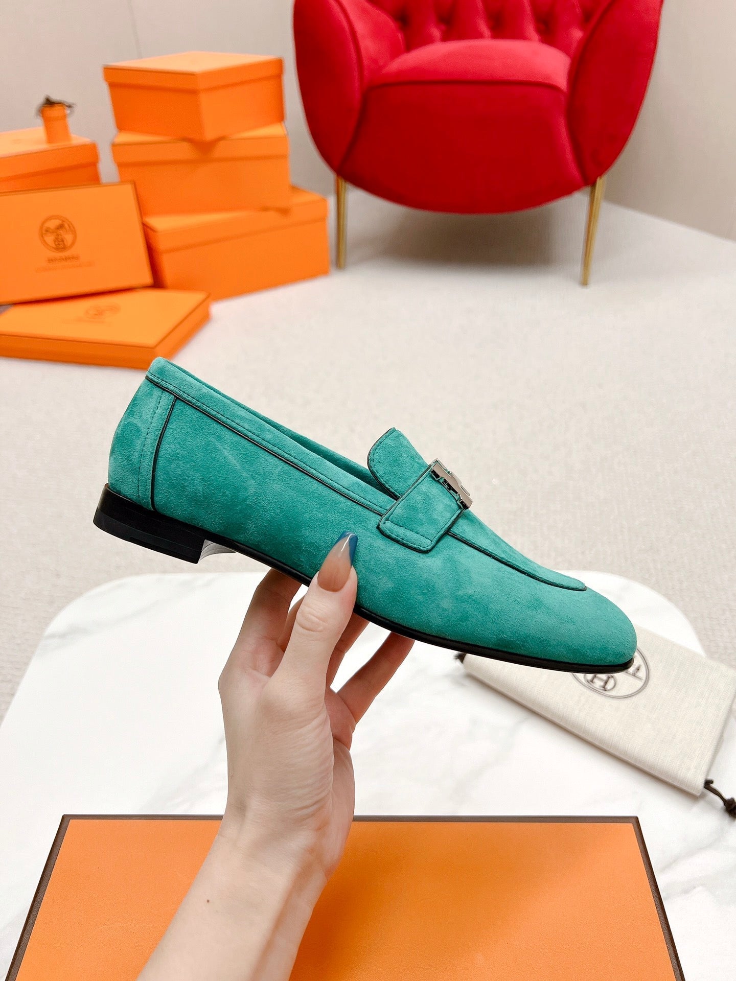 Luxury Shoes - HMS - 477