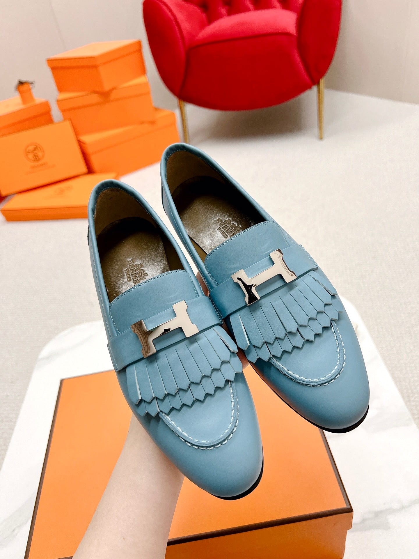 Luxury Shoes - HMS - 484