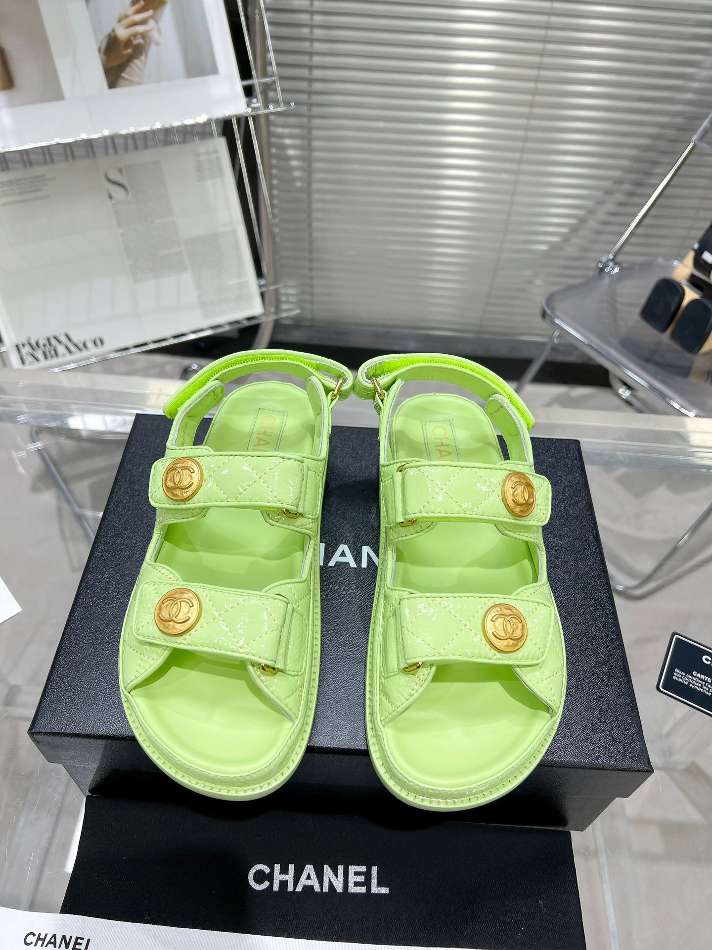Luxury Shoes Sandals - CHL - 1124
