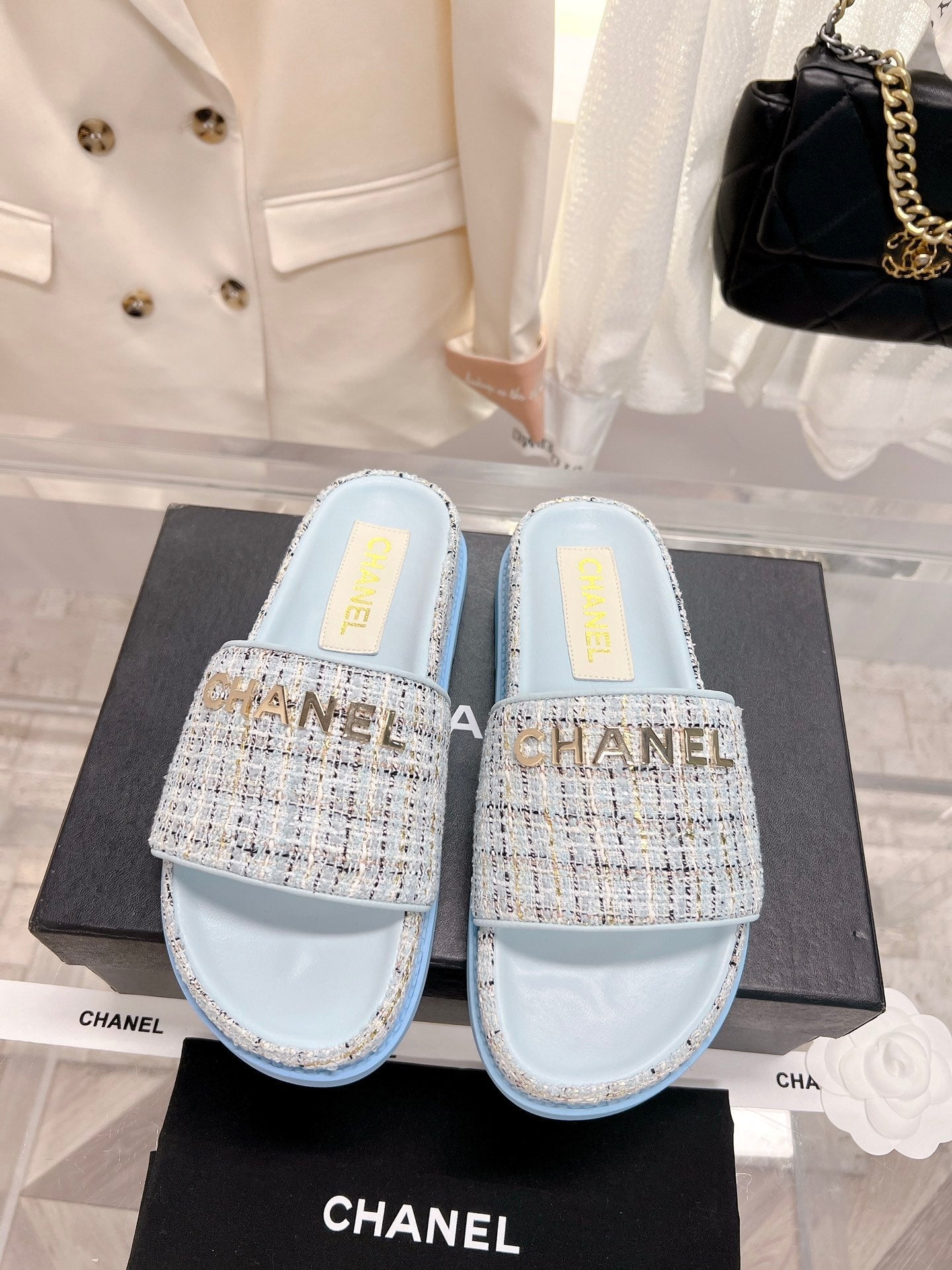 Luxury Shoes Sandals - CHL - 1053