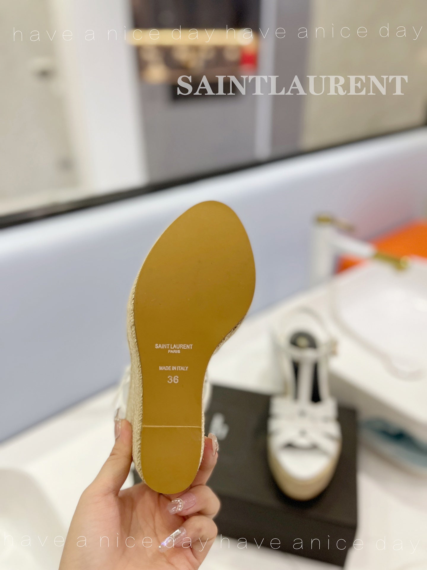 Luxury Shoes Sandals - SL - 341