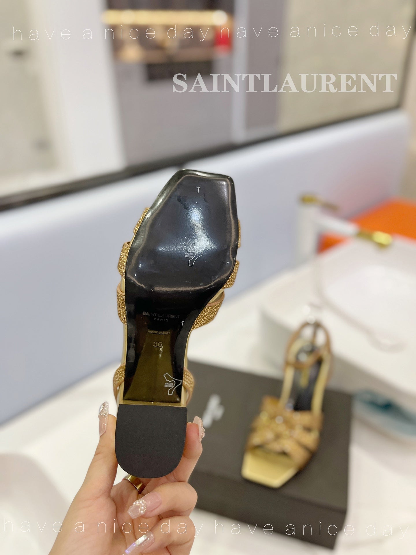 Luxury Shoes Sandals - SL - 258