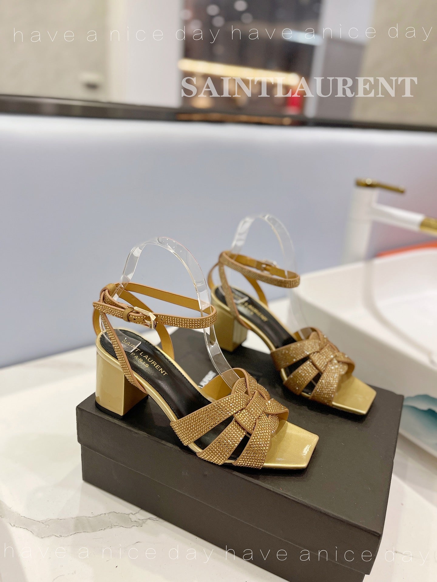 Luxury Shoes Sandals - SL - 258