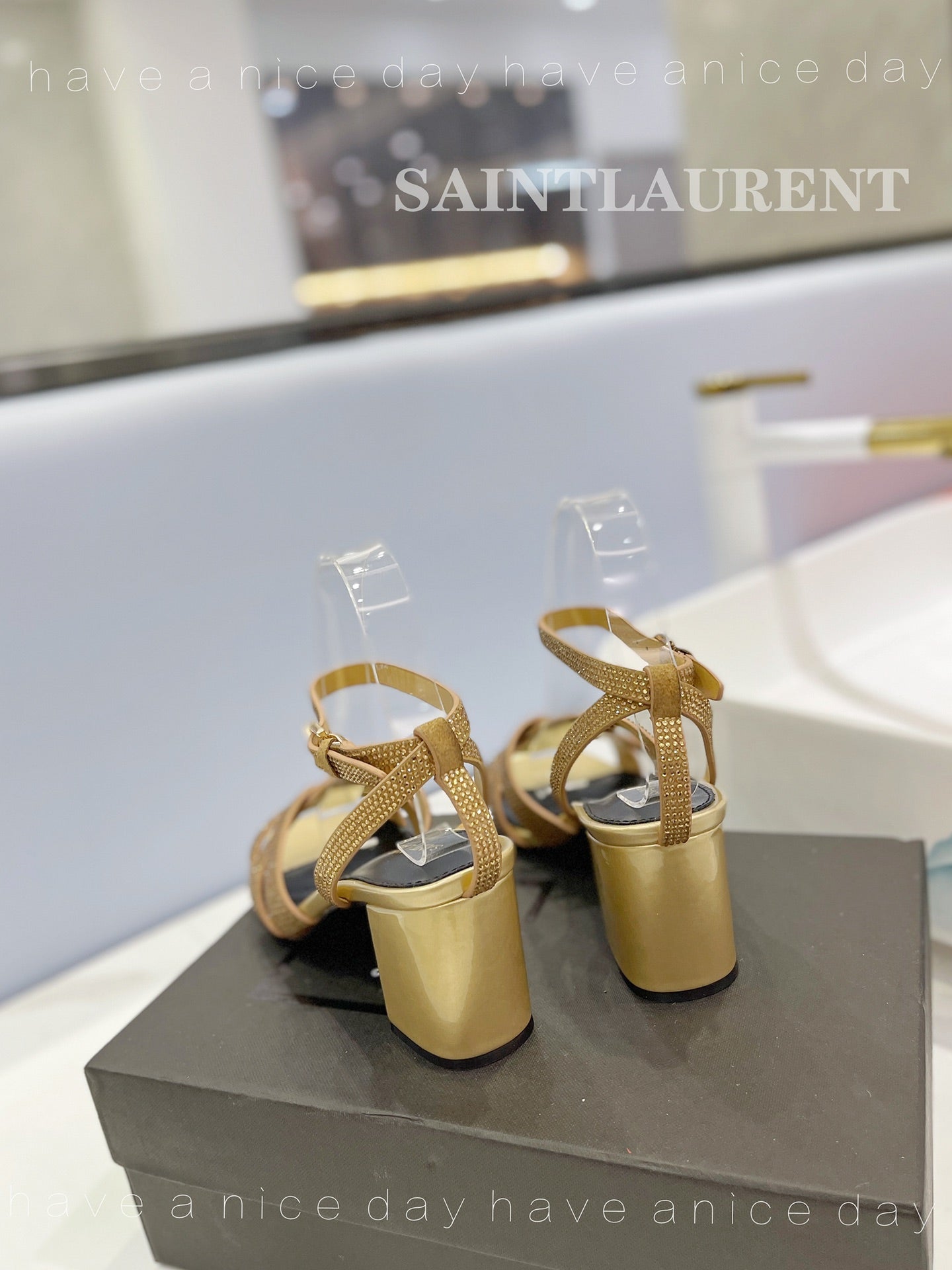Luxury Shoes Sandals - SL - 258