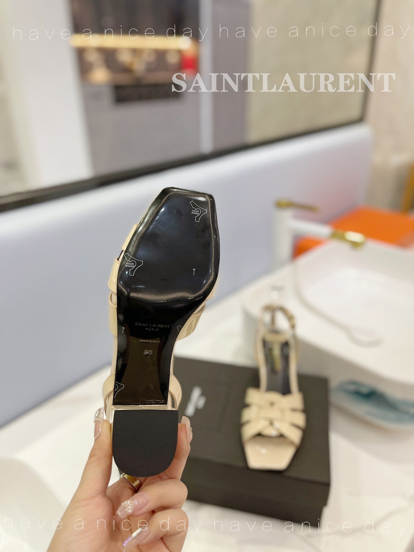 Luxury Shoes Sandals - SL - 319
