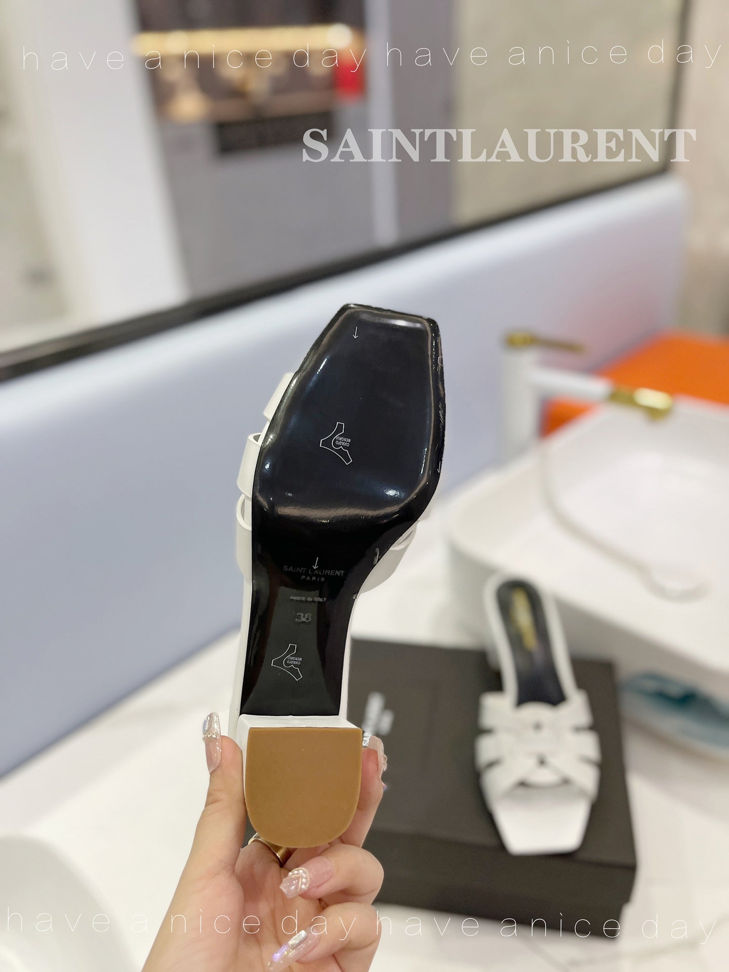 Luxury Shoes Sandals - SL - 240