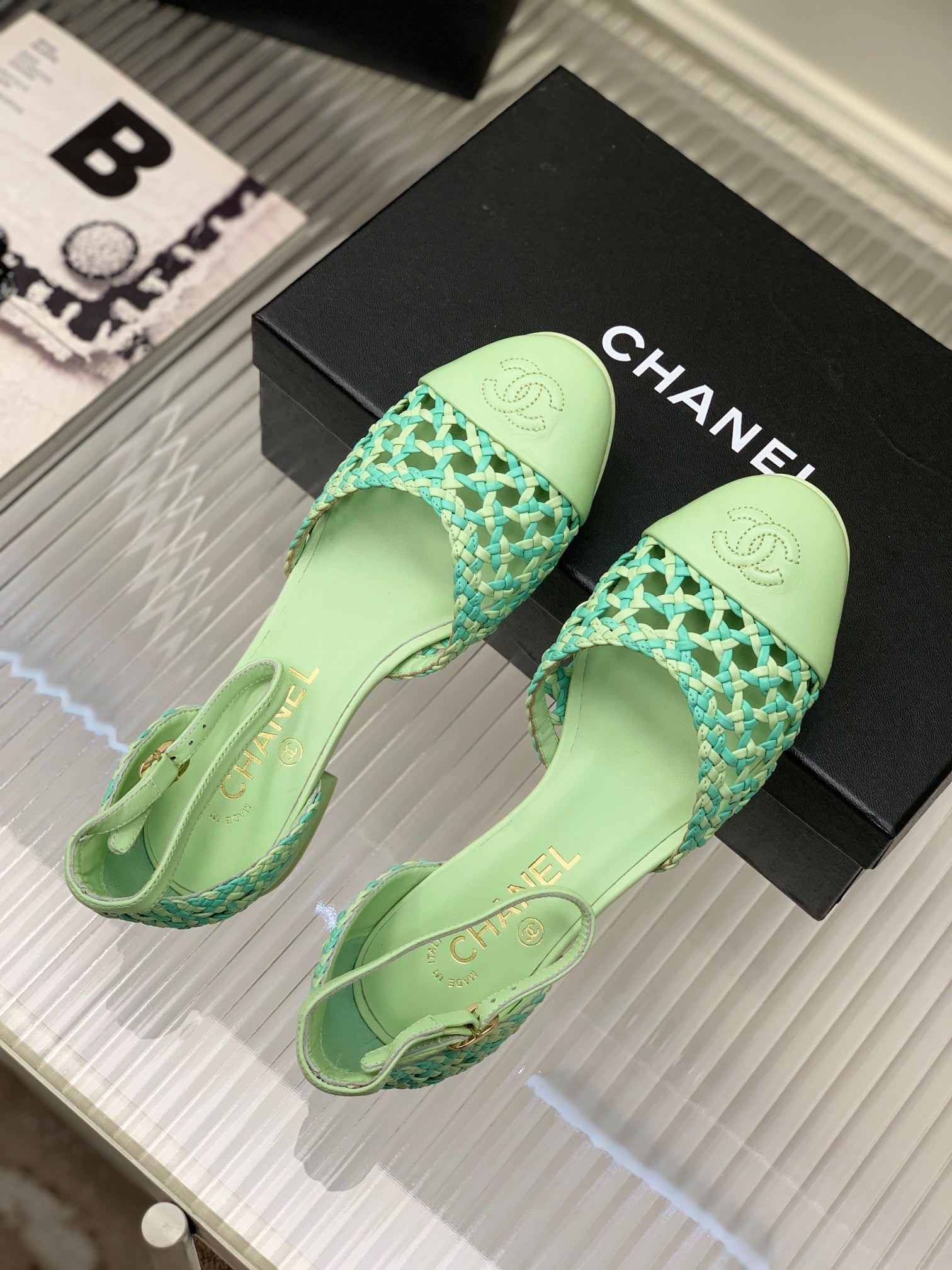 Luxury Shoes Sandals - CHL - 1019