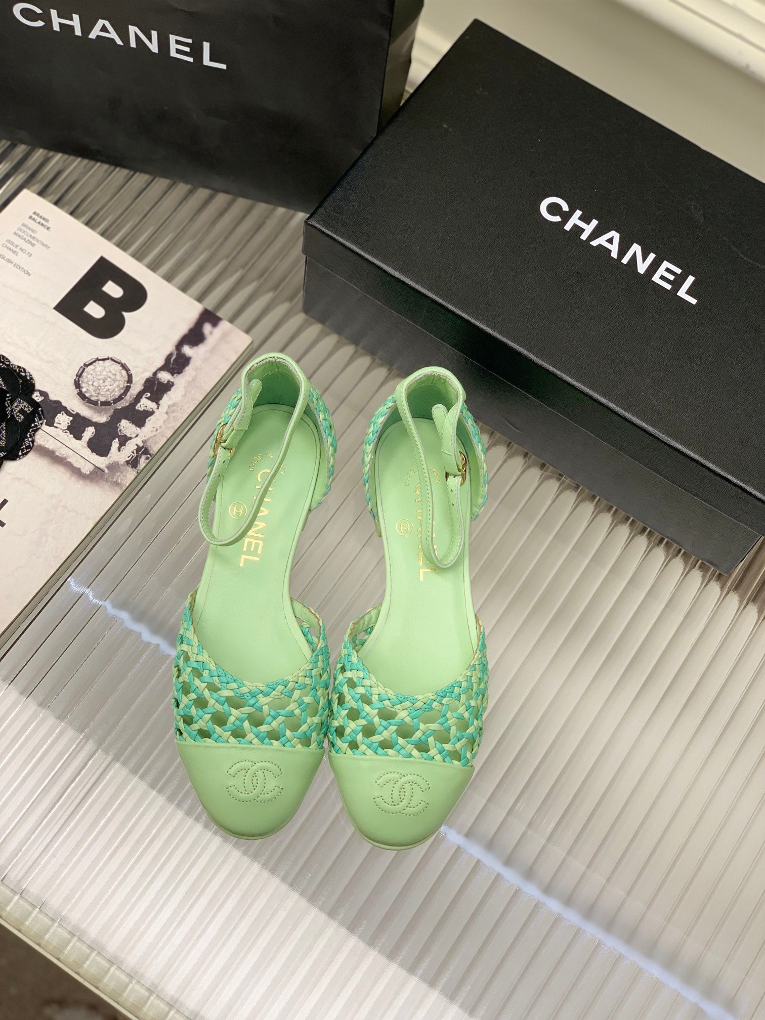 Luxury Shoes Sandals - CHL - 1019