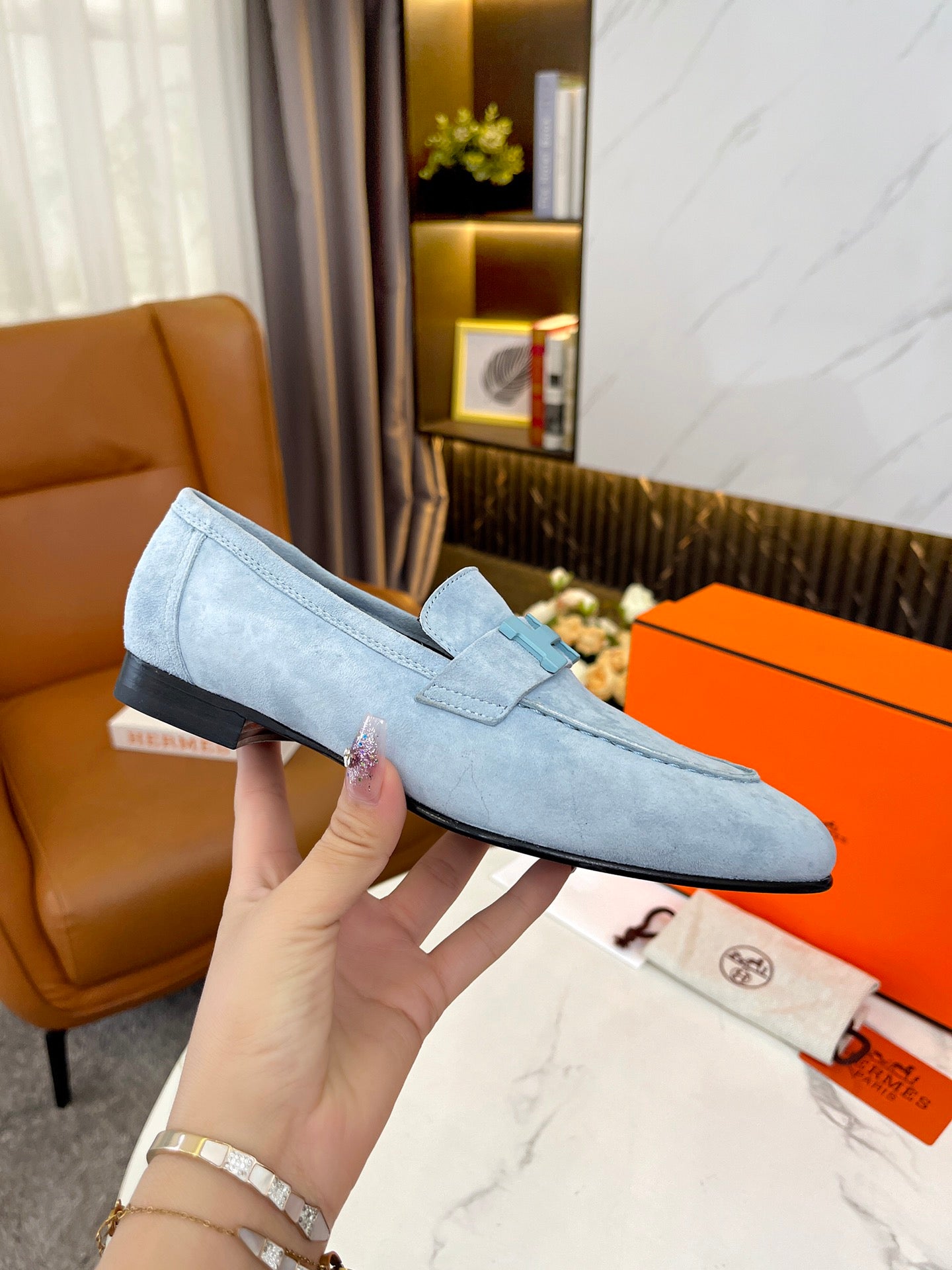 Luxury Shoes - HMS - 117