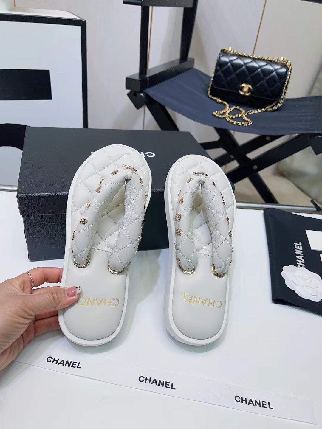 Luxury Shoes Sandals - CHL - 832