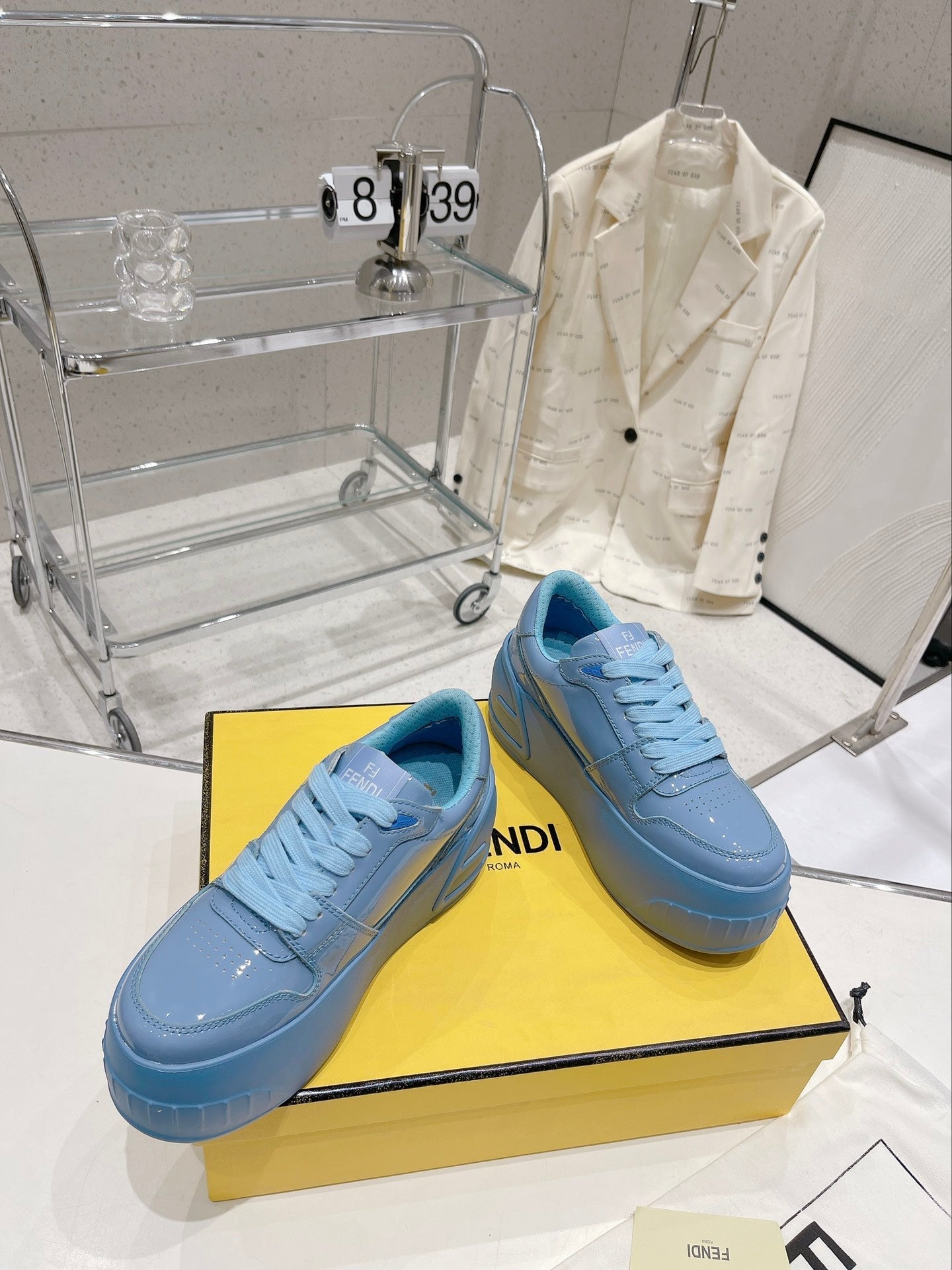 Luxury Shoes - FED - 169