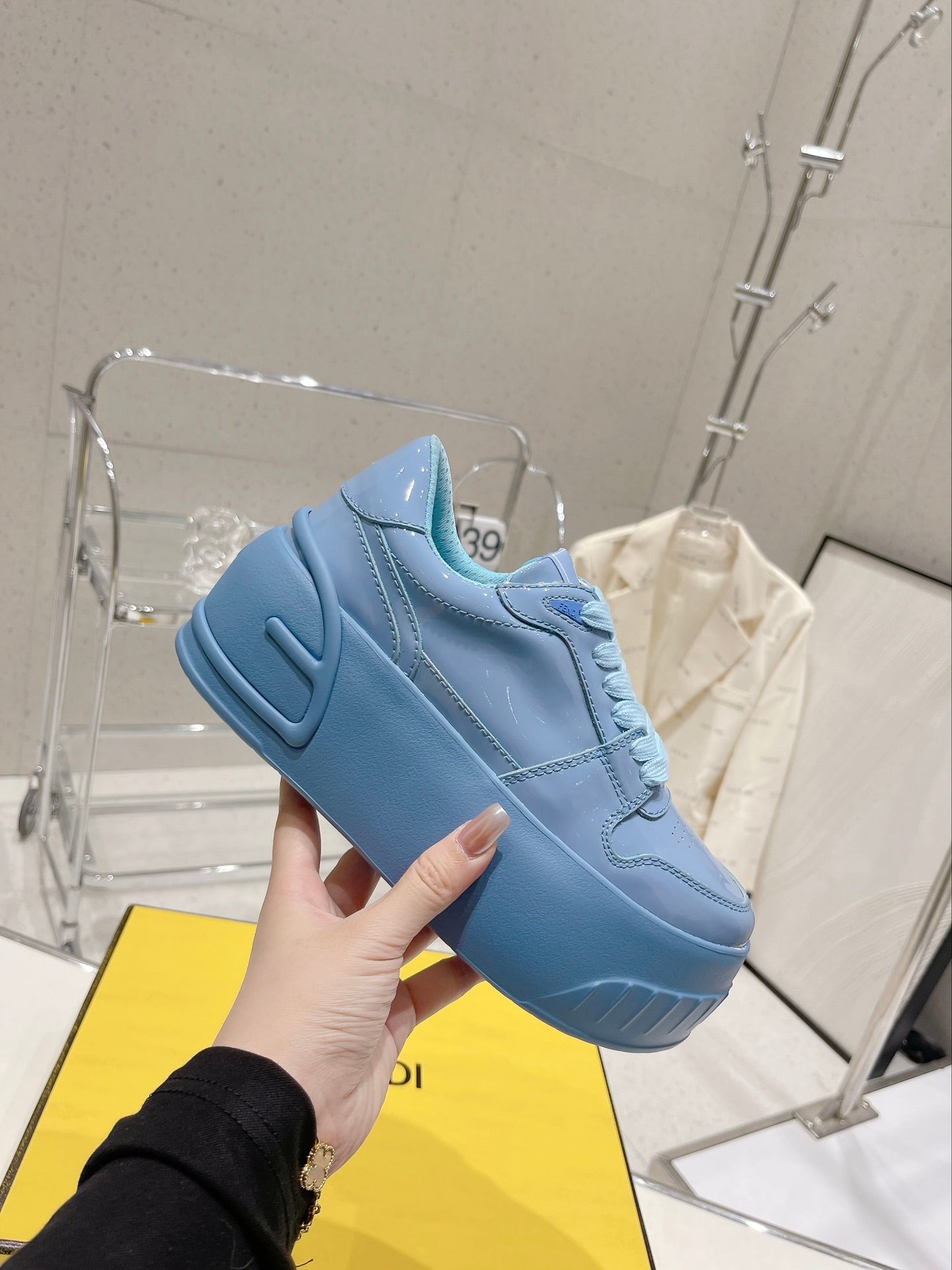 Luxury Shoes - FED - 169